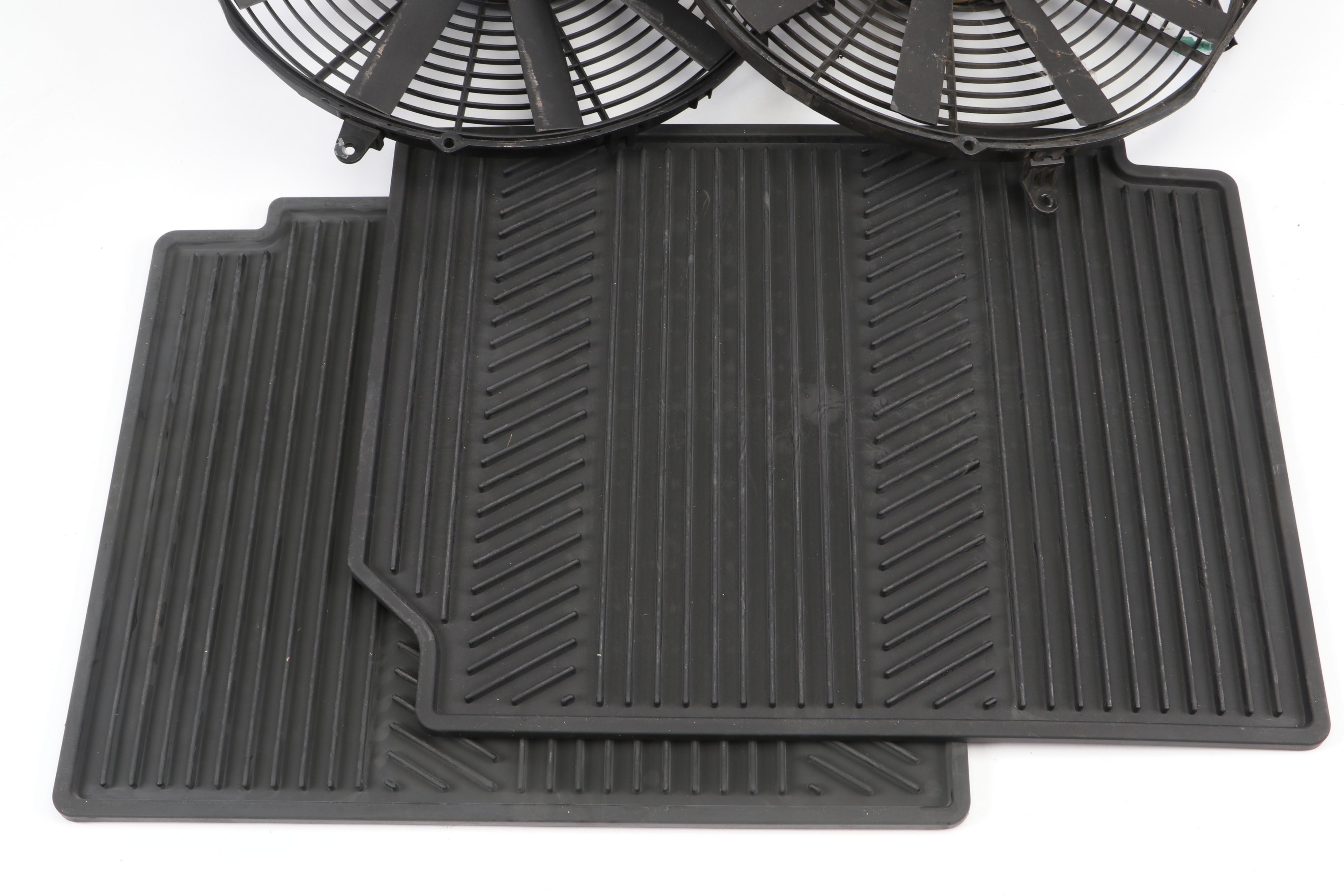 Spal Fans with Custom Autosound Speaker and More Automotive Parts