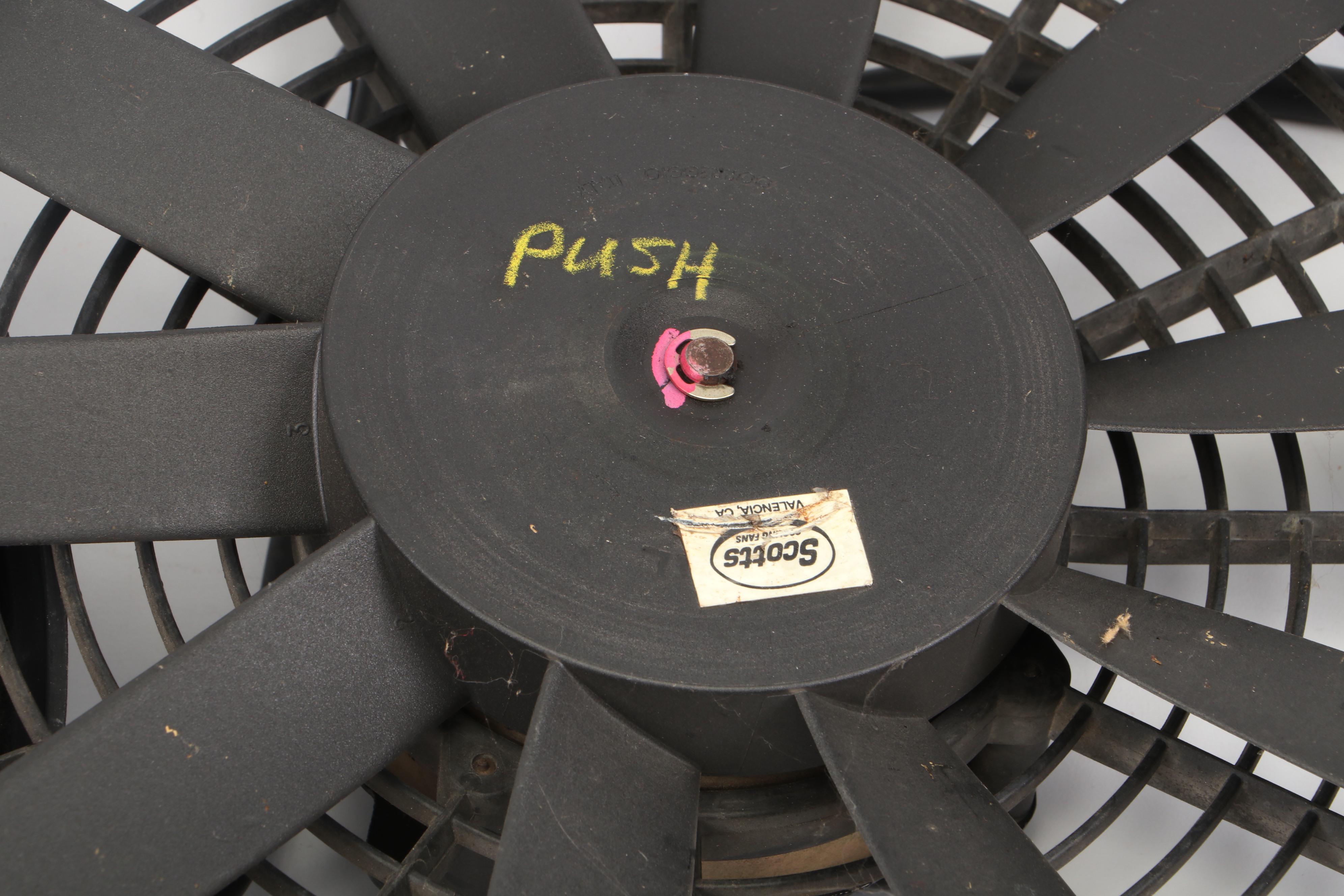 Spal Fans with Custom Autosound Speaker and More Automotive Parts