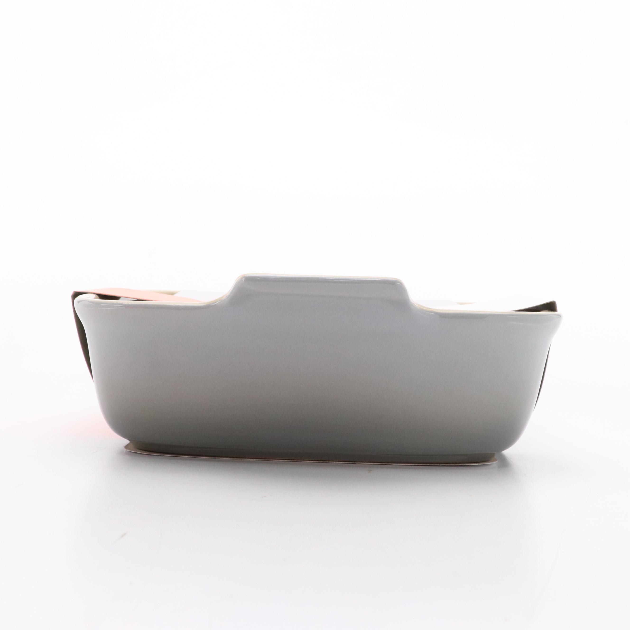 Le Creuset Stoneware Baking Dish Set and Mini Cocottes Set