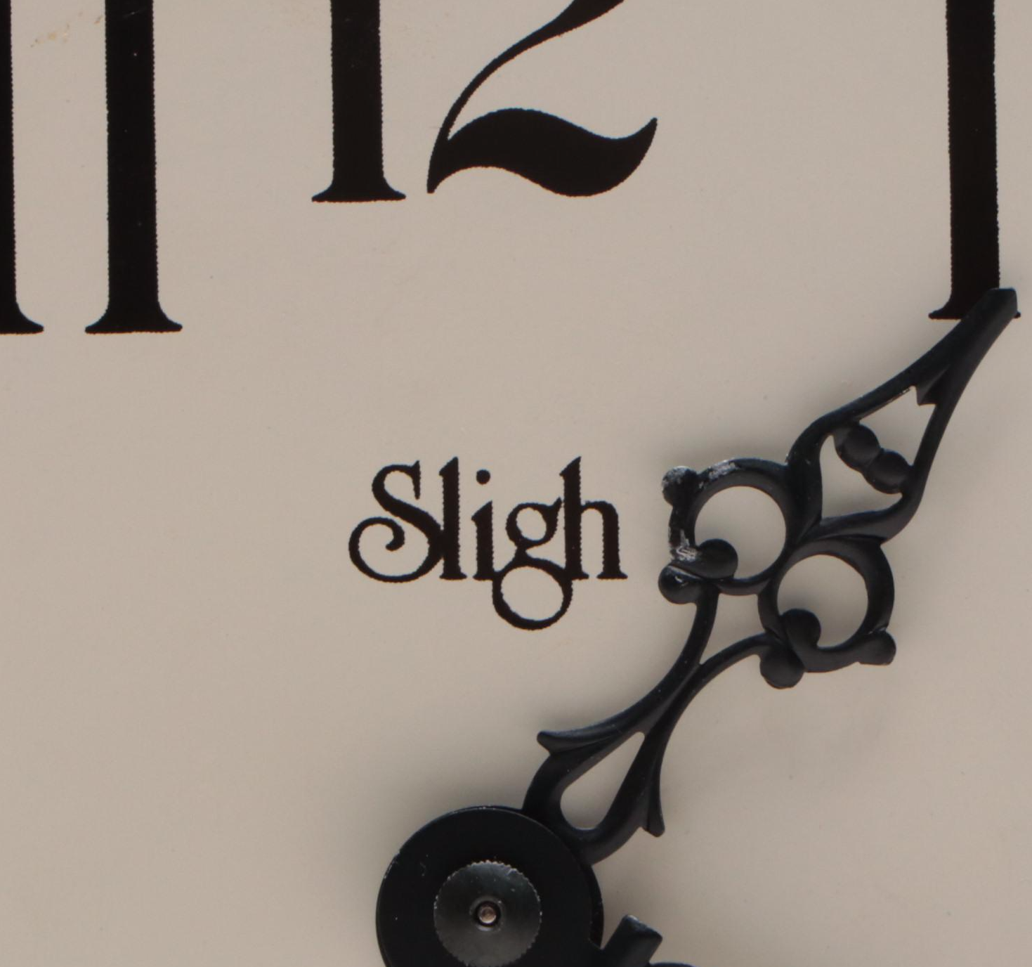 Sligh Wooden Mantel Clock, Late 20th Century