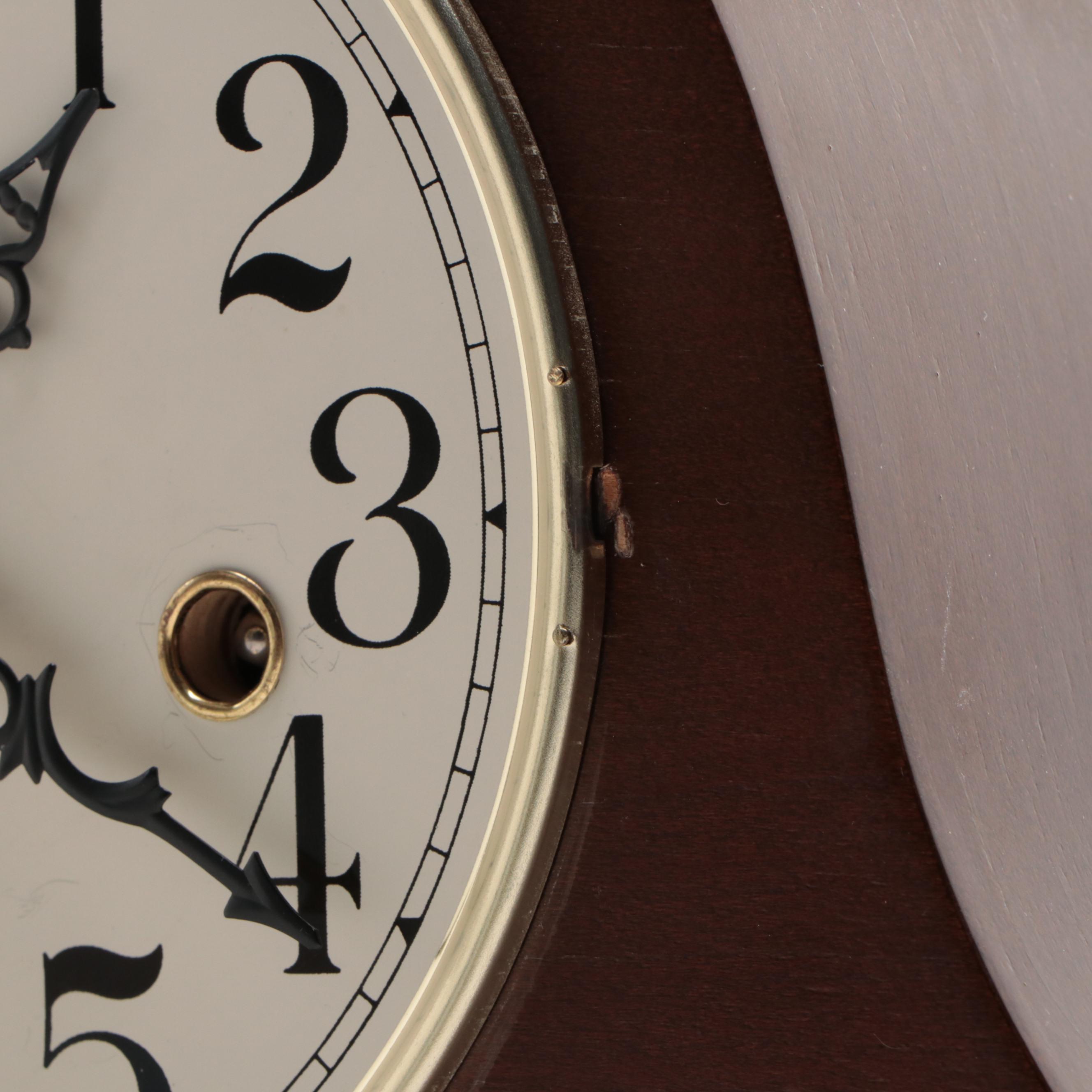 Sligh Wooden Mantel Clock, Late 20th Century