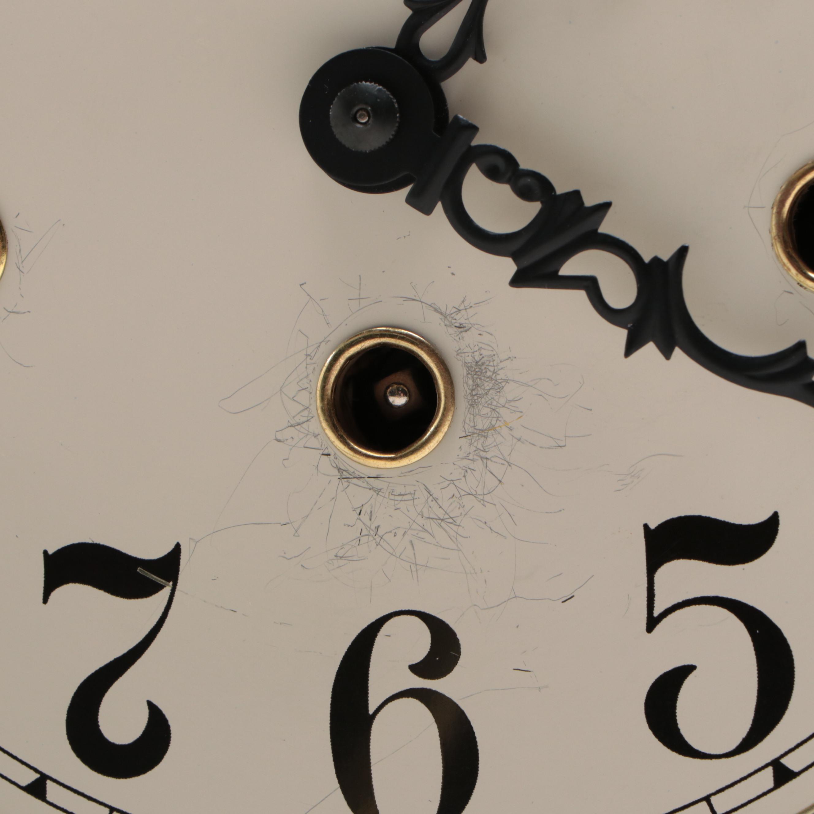 Sligh Wooden Mantel Clock, Late 20th Century