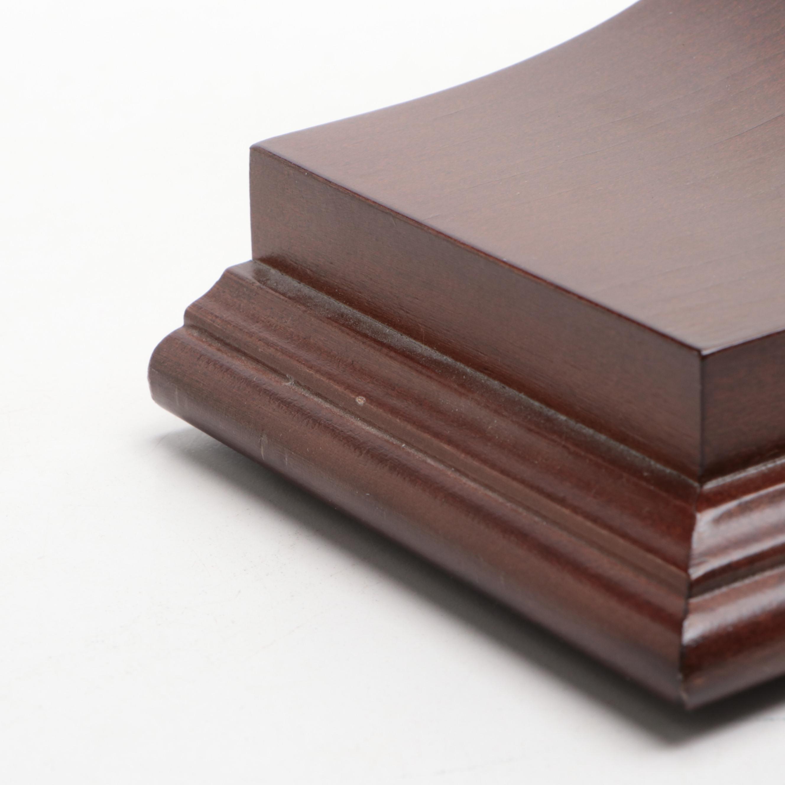 Sligh Wooden Mantel Clock, Late 20th Century