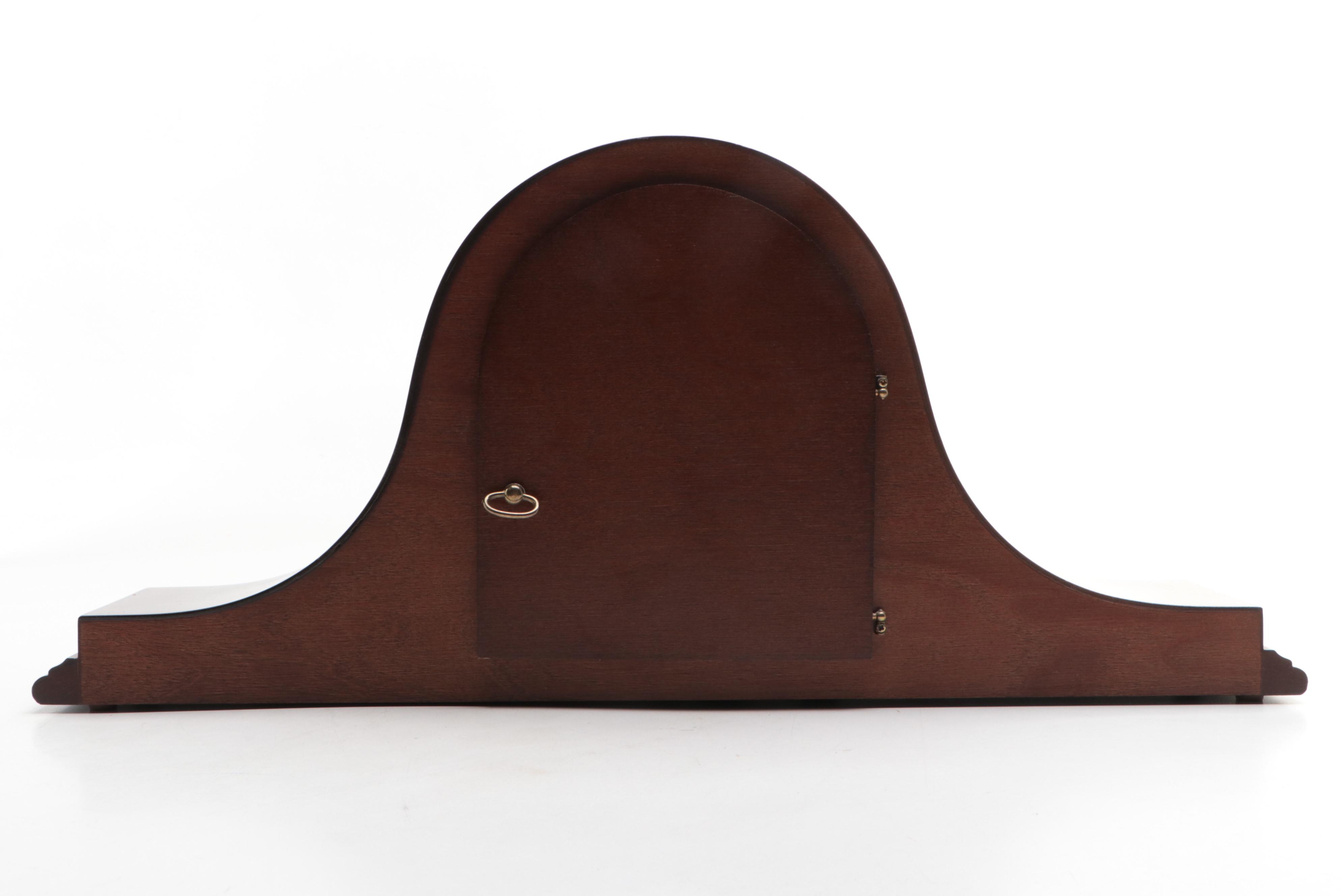 Sligh Wooden Mantel Clock, Late 20th Century