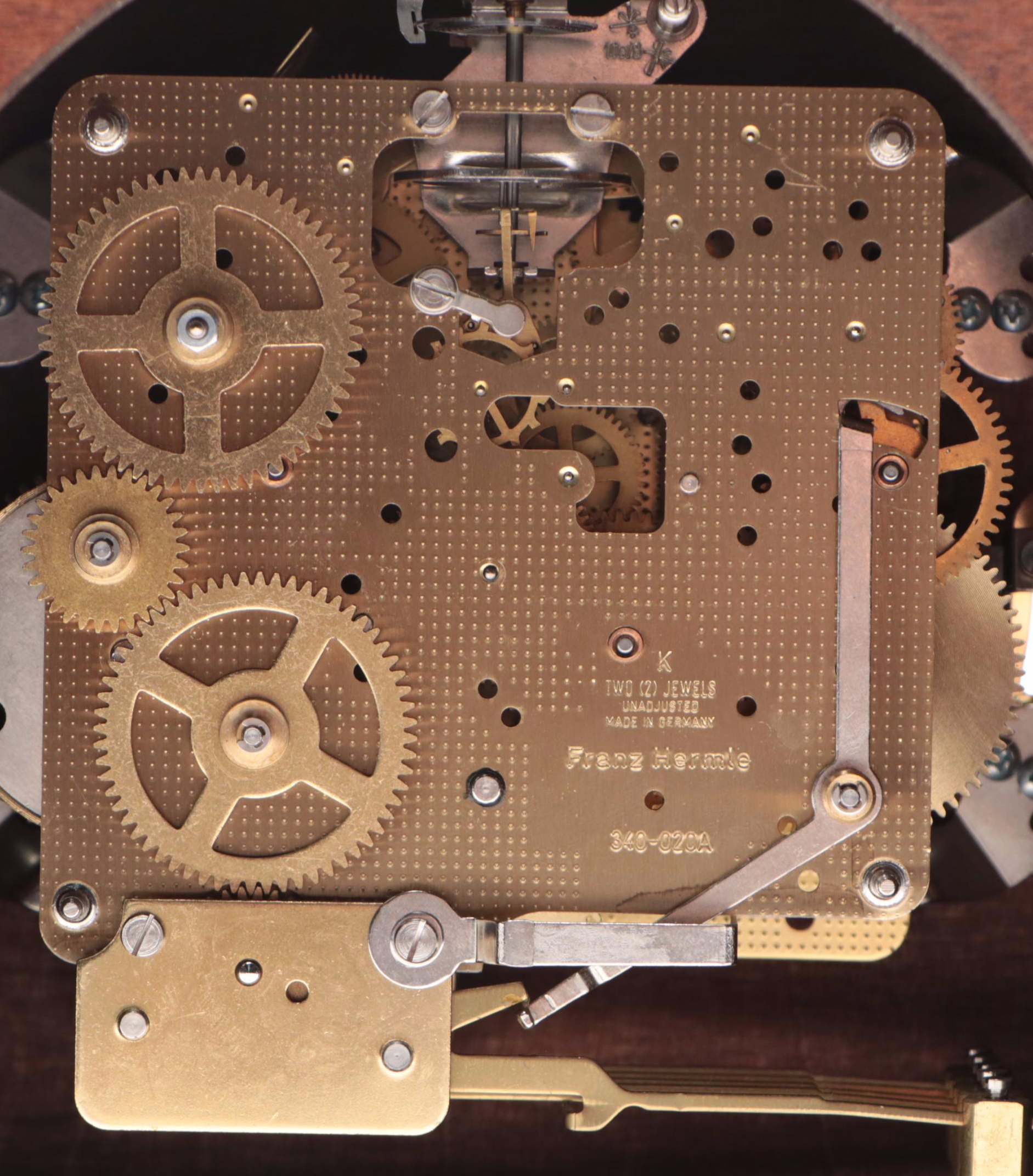 Sligh Wooden Mantel Clock, Late 20th Century