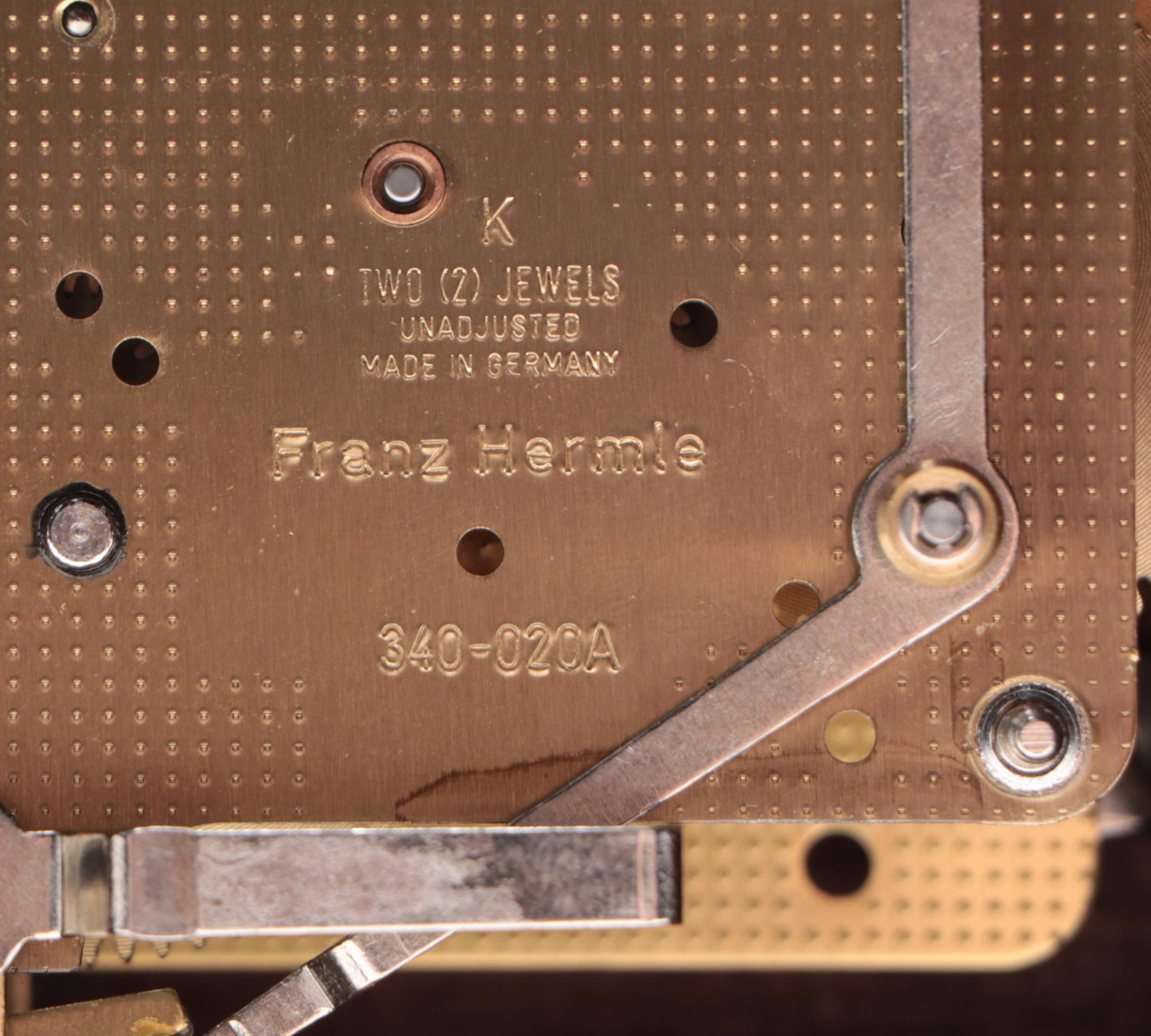 Sligh Wooden Mantel Clock, Late 20th Century