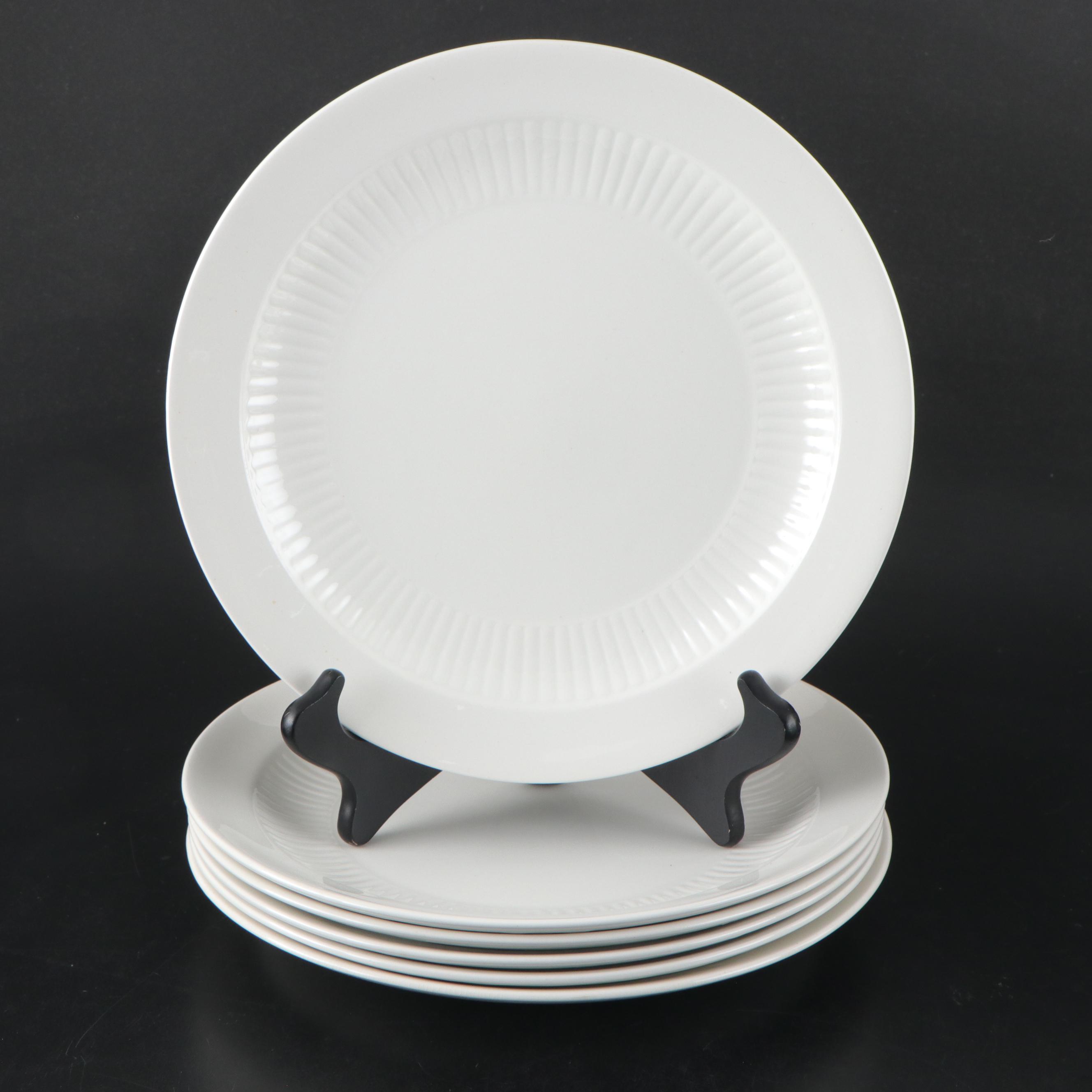 Royal Worcester "Evesham Gold" Porcelain Casserole with Adams China Dinnerware