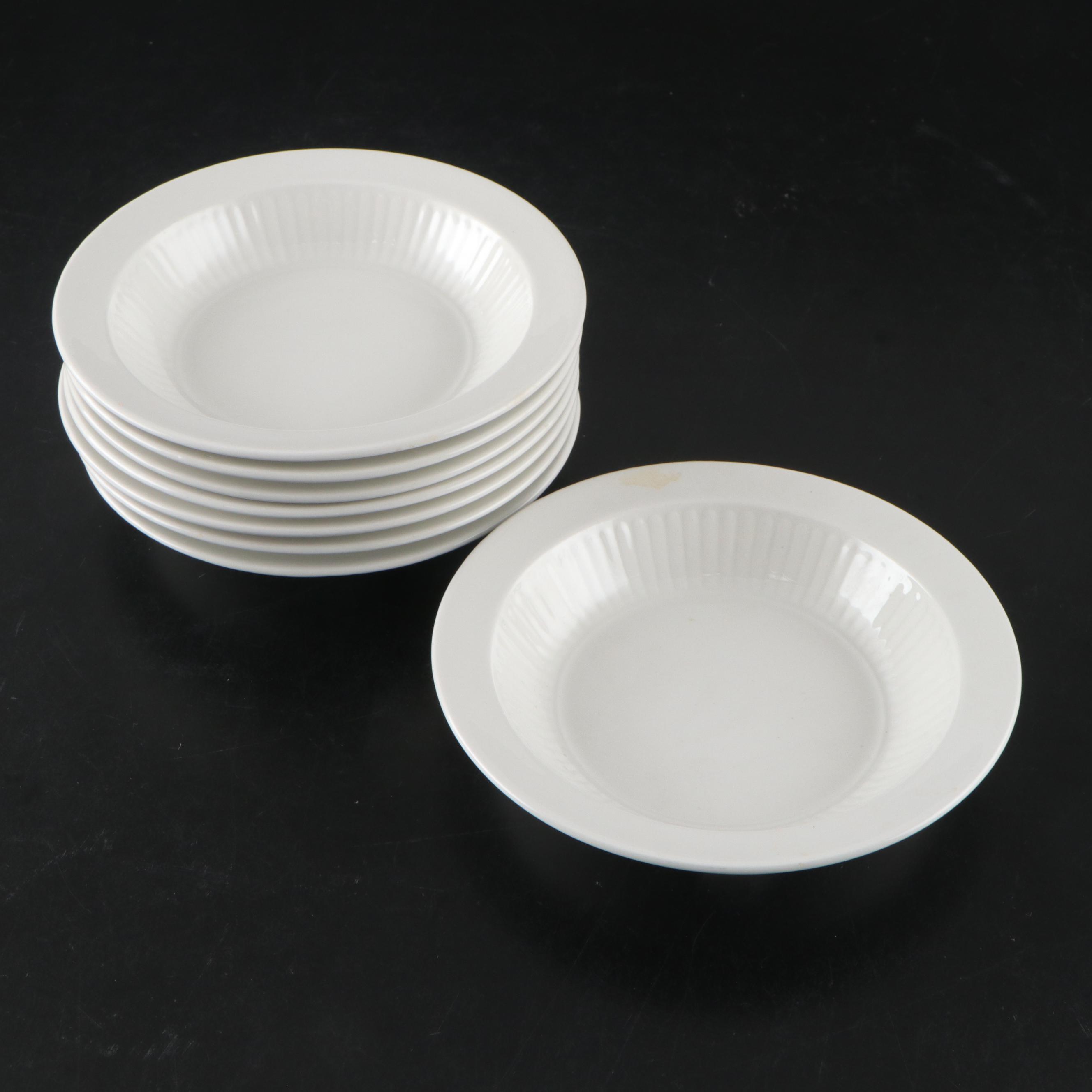 Royal Worcester "Evesham Gold" Porcelain Casserole with Adams China Dinnerware