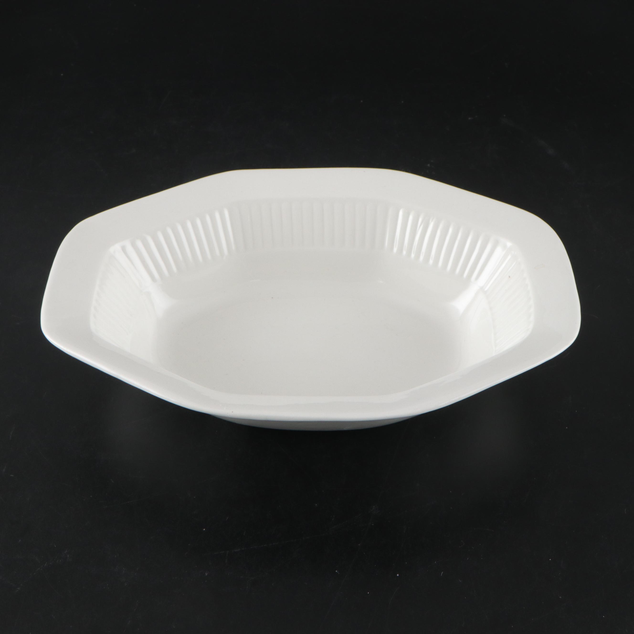 Royal Worcester "Evesham Gold" Porcelain Casserole with Adams China Dinnerware