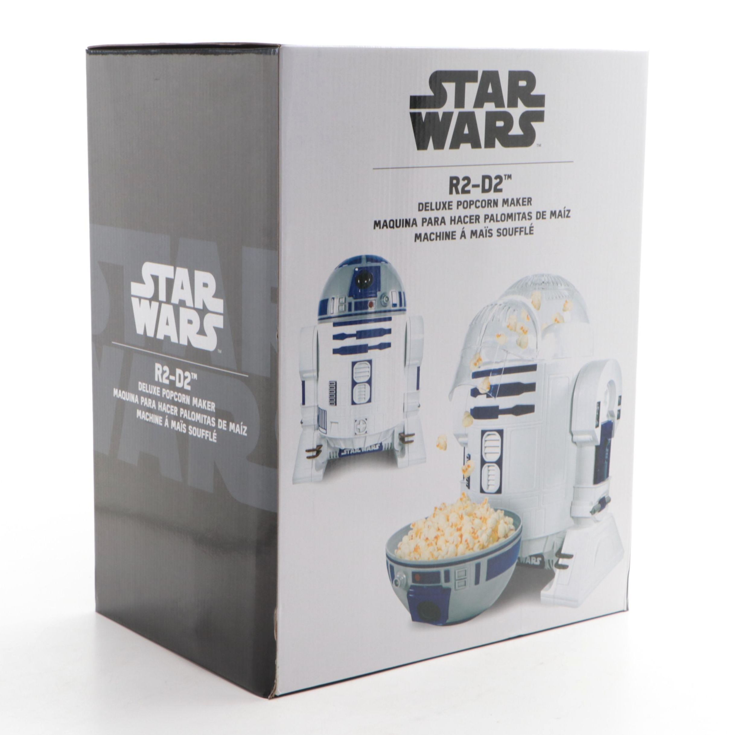 Uncanny Brands "Star Wars: R2-D2" Deluxe Popcorn Maker, 2023