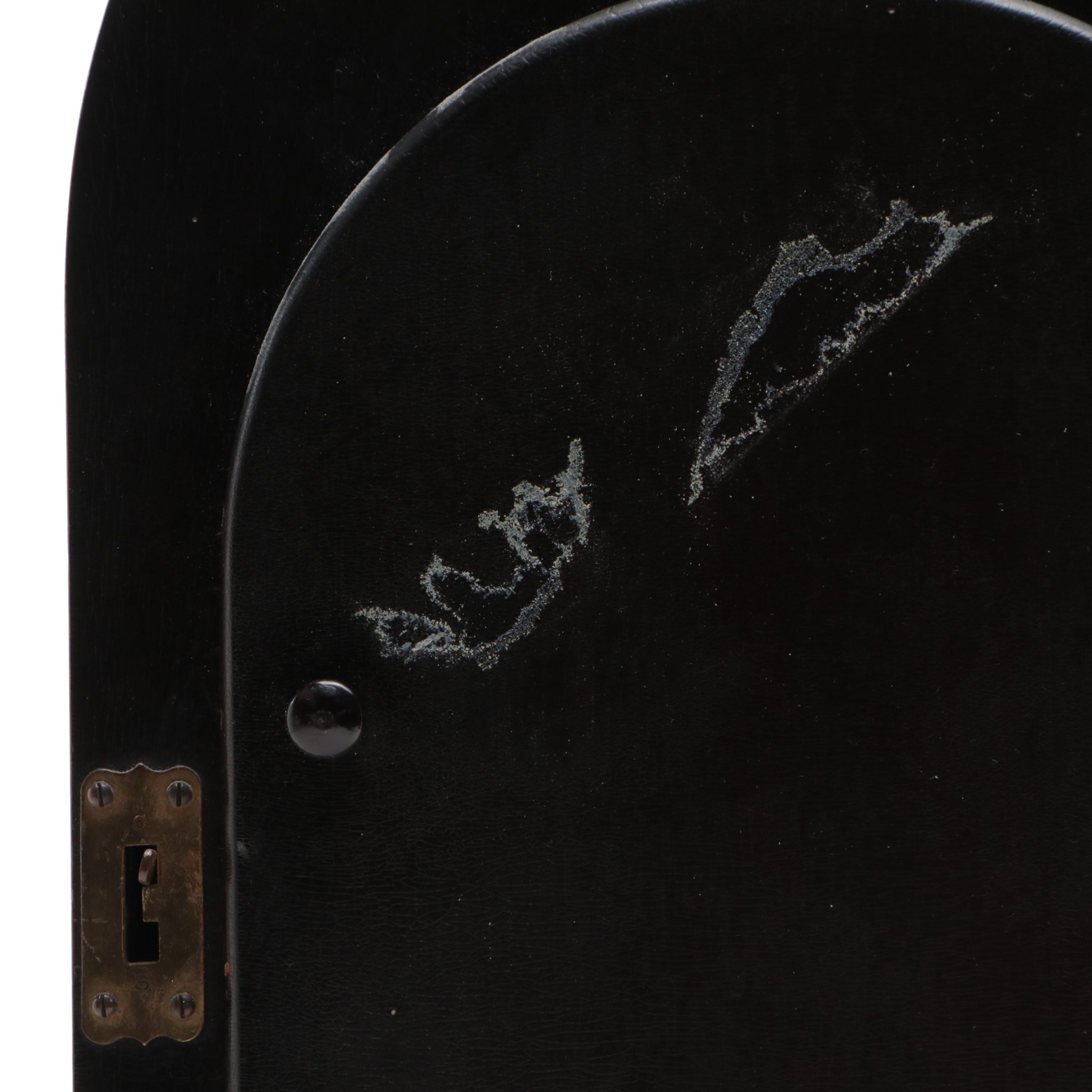 Seth Thomas Wooden Beehive Mantel Clock, Mid-20th Century