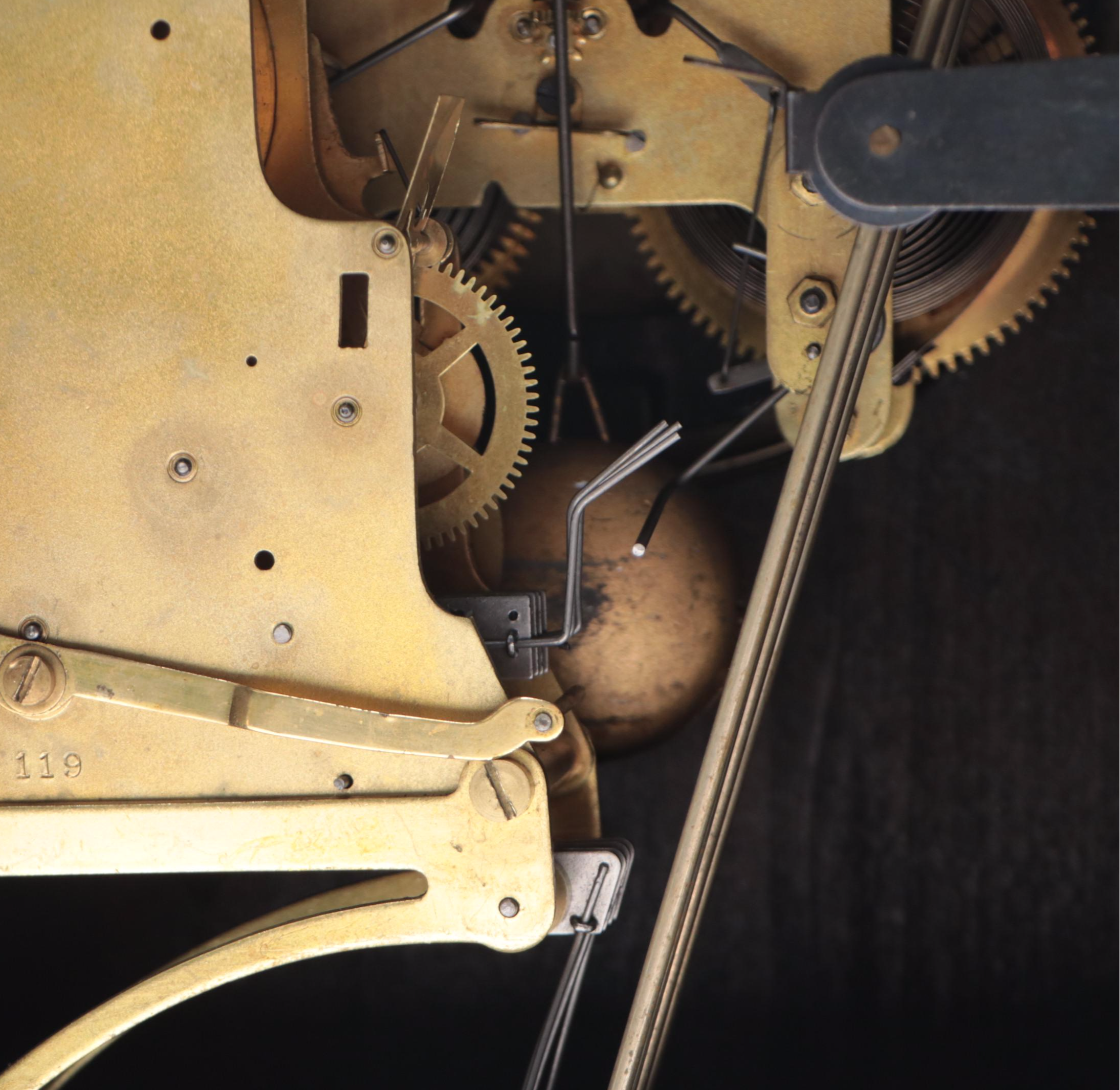 Seth Thomas Wooden Beehive Mantel Clock, Mid-20th Century