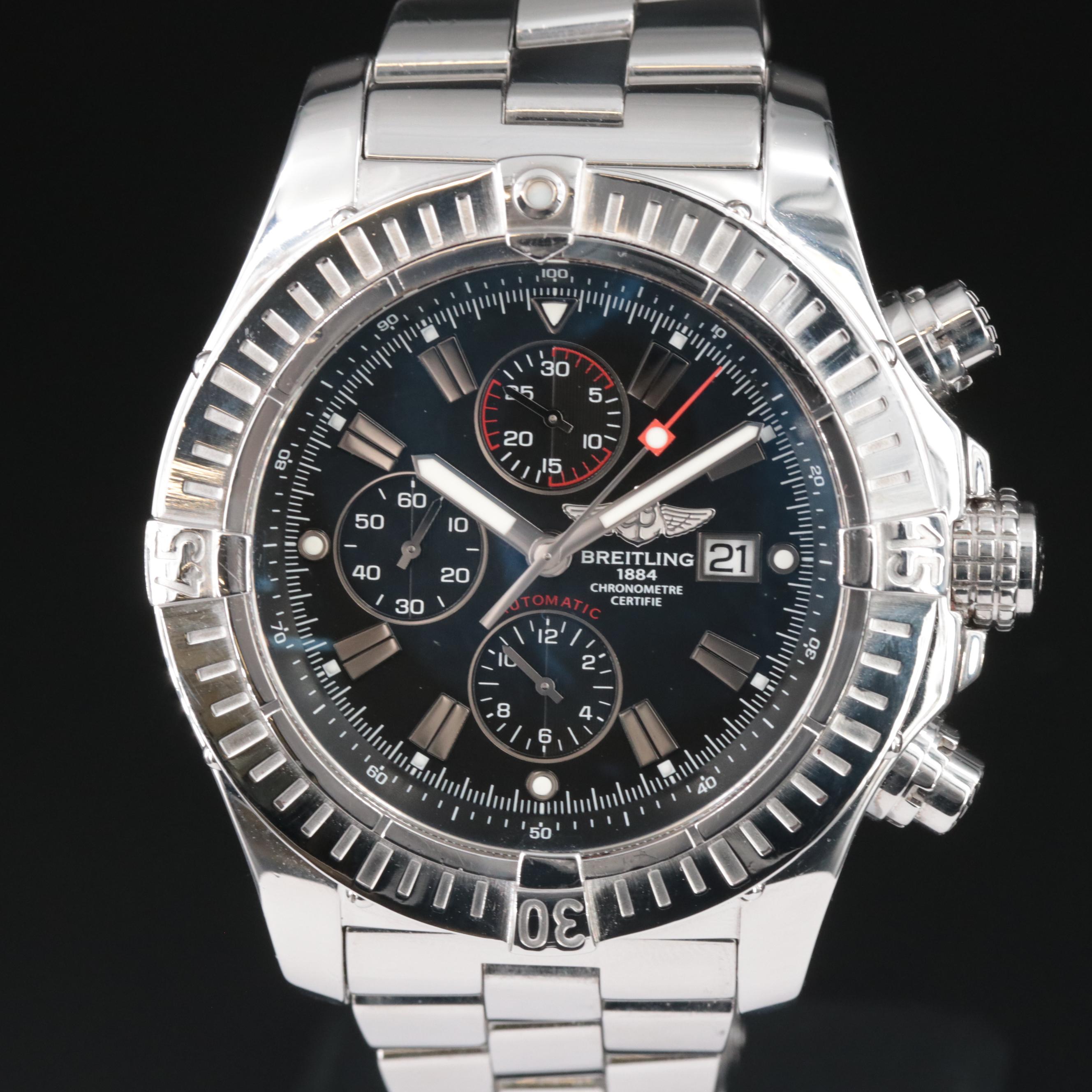Breitling Super Avenger 48mm Chronograph Watch