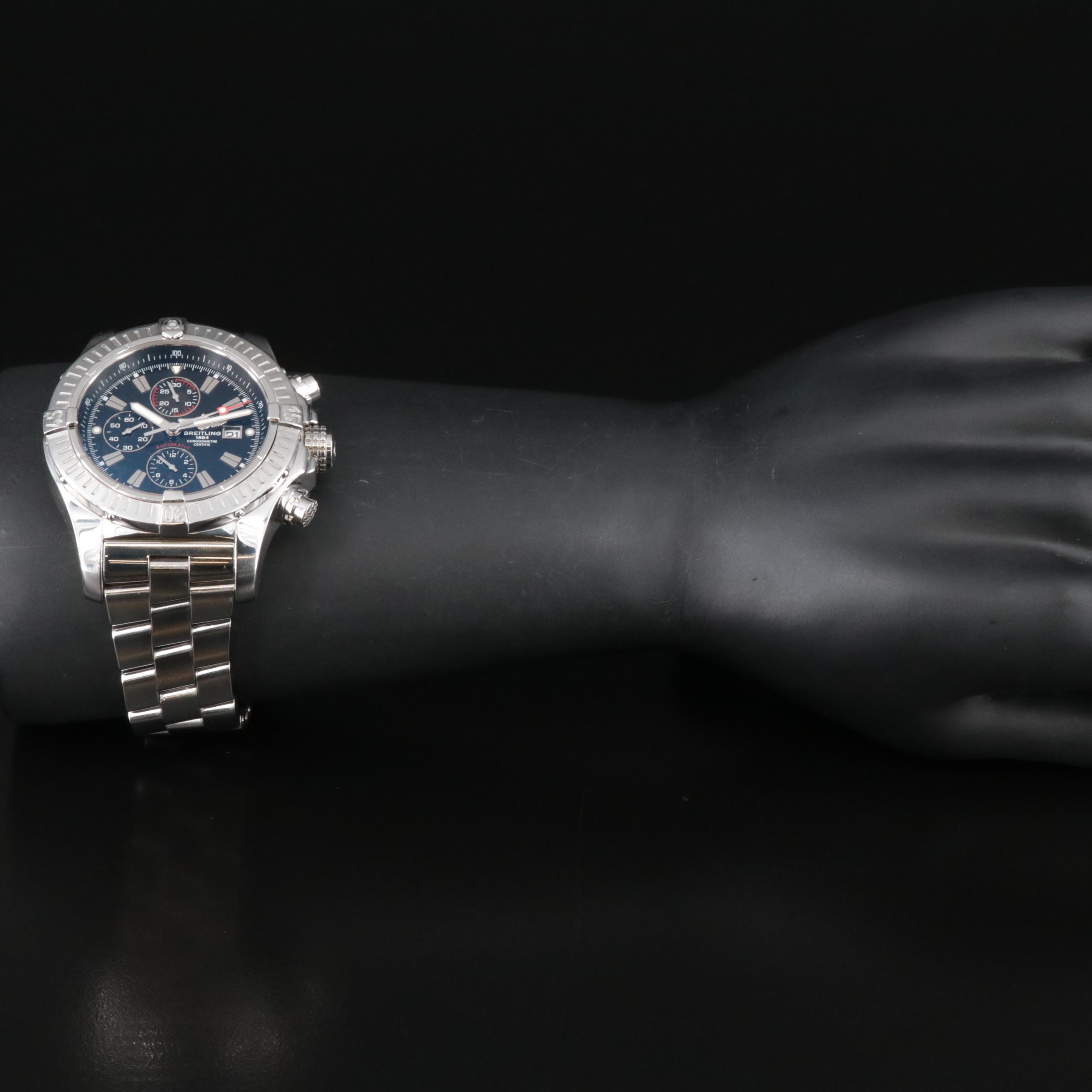 Breitling Super Avenger 48mm Chronograph Watch