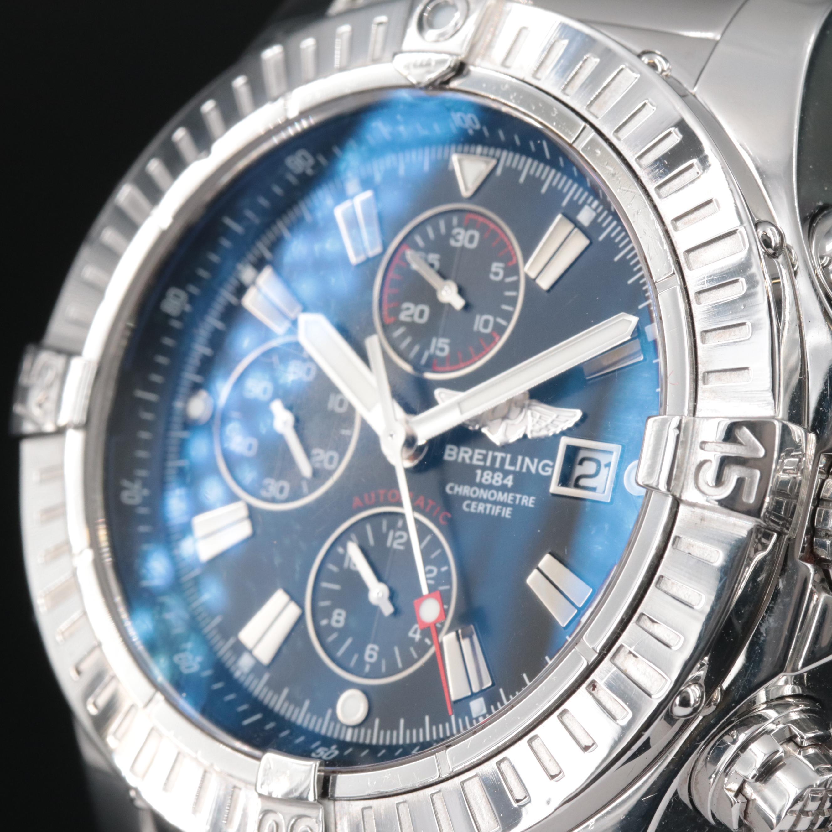 Breitling Super Avenger 48mm Chronograph Watch