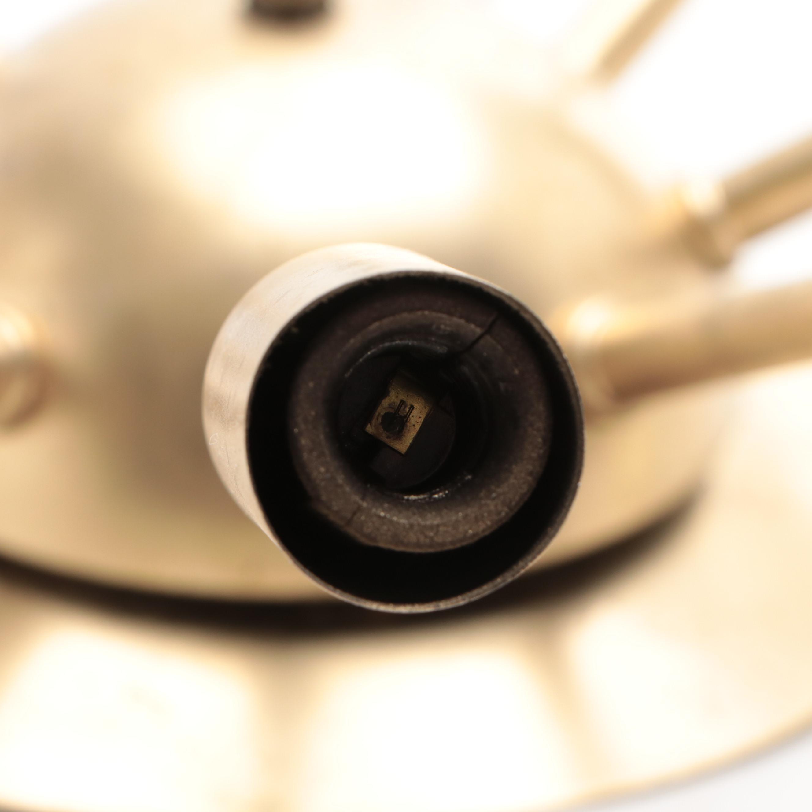 MCM Style Sputnik Wall Light Fixture