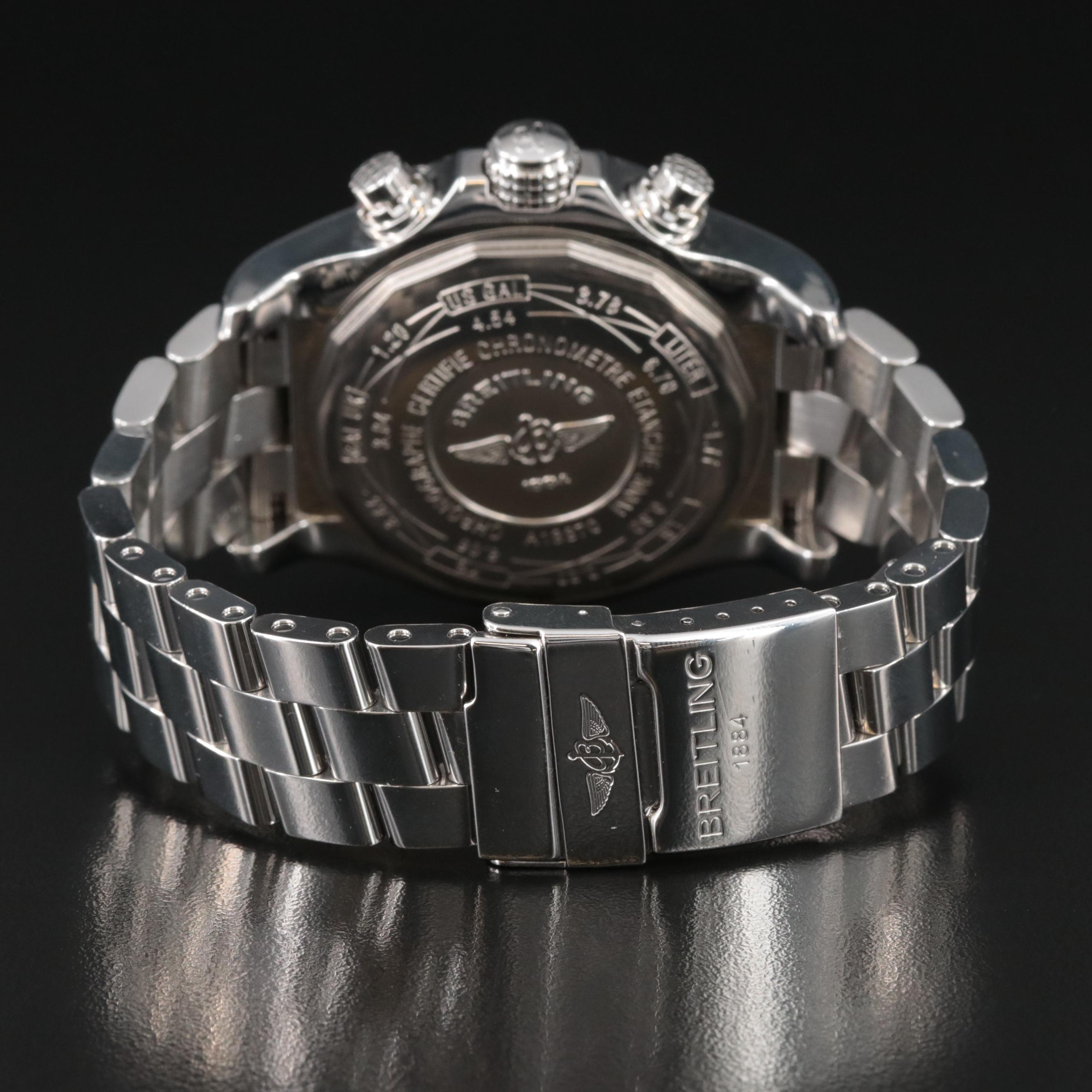 Breitling Super Avenger 48mm Chronograph Watch