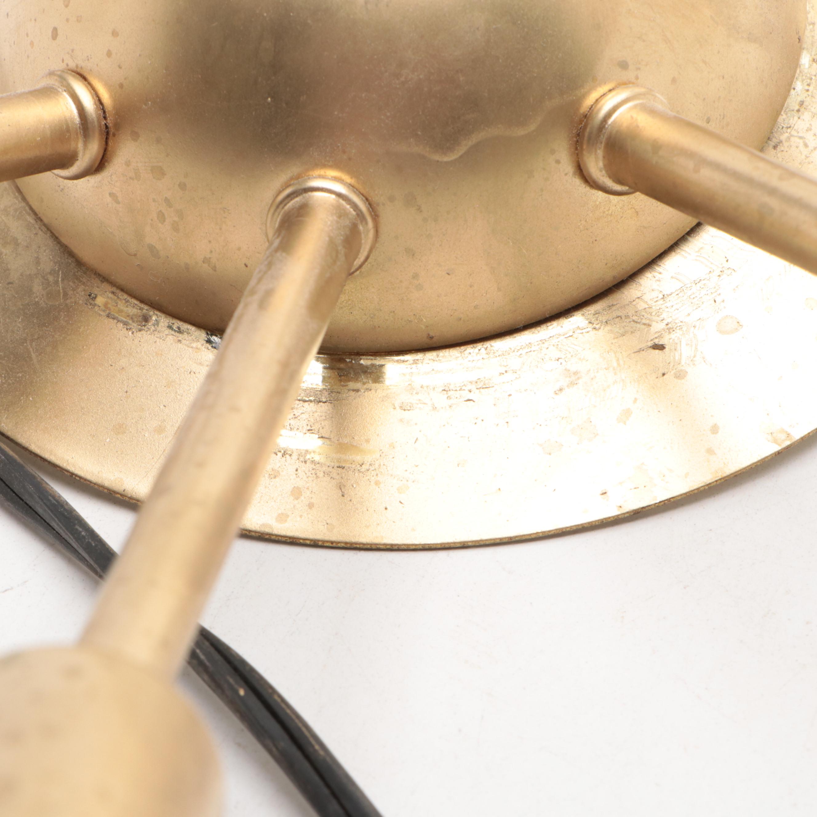 MCM Style Sputnik Wall Light Fixture