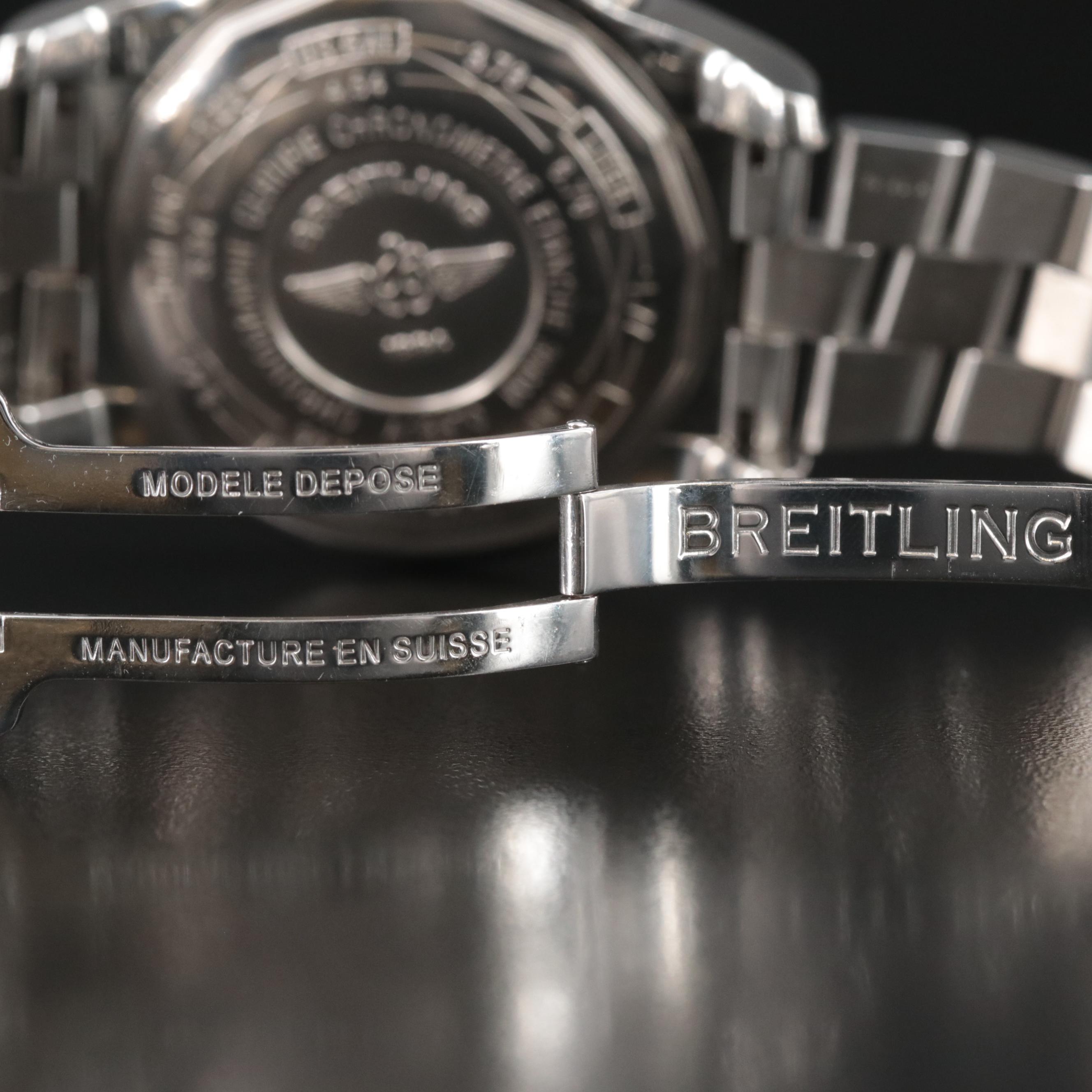 Breitling Super Avenger 48mm Chronograph Watch