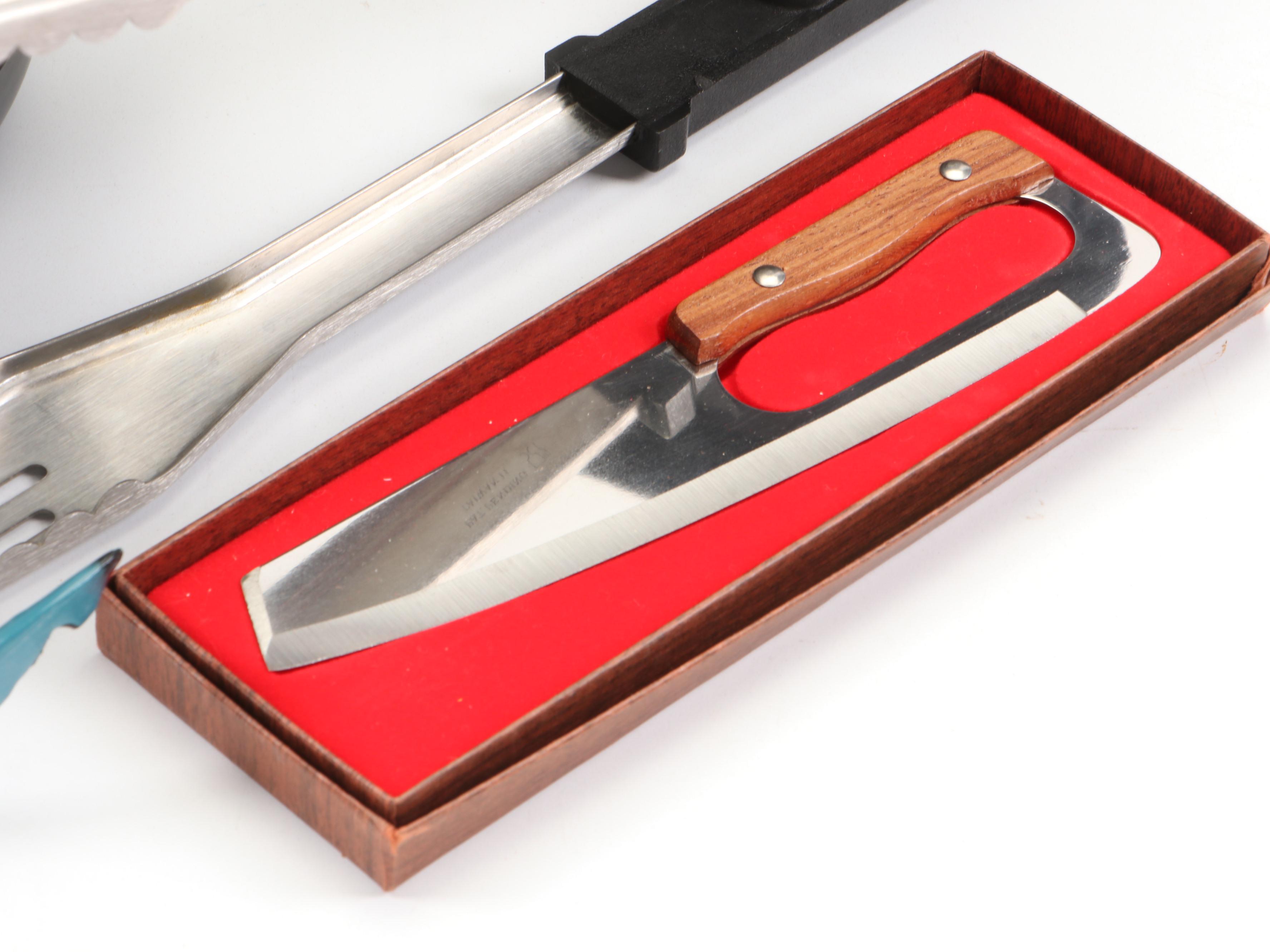 Hamilton Beach Slow Cooker with Pampered Chef Grilling Tools and More