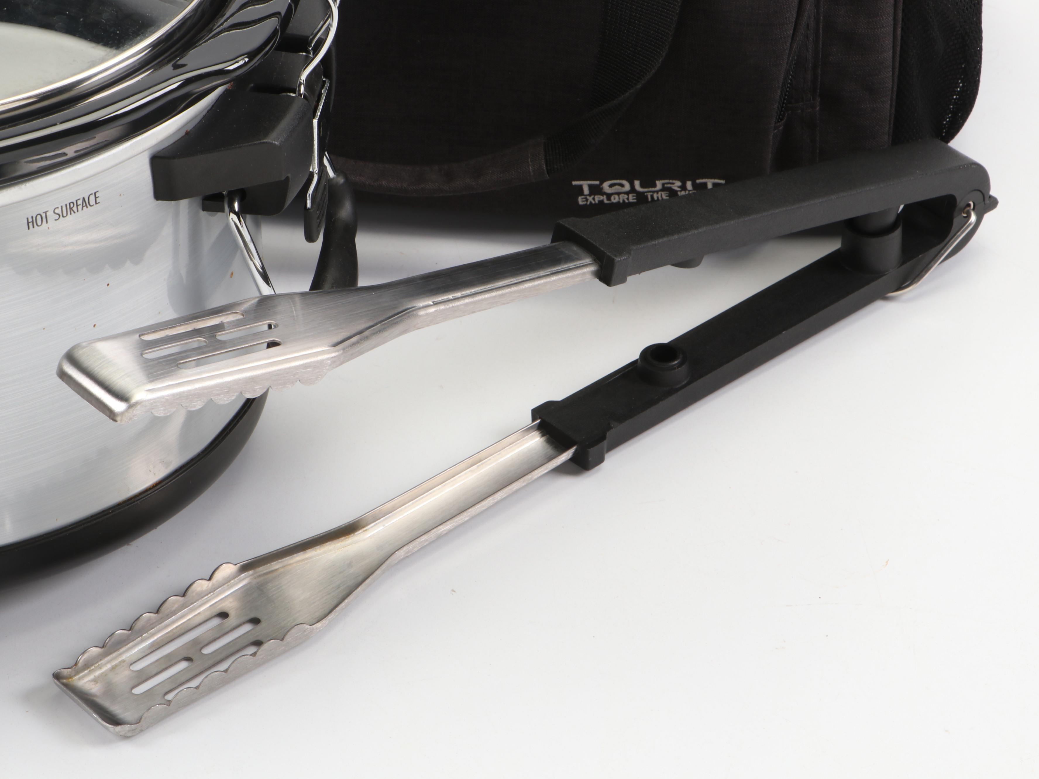 Hamilton Beach Slow Cooker with Pampered Chef Grilling Tools and More