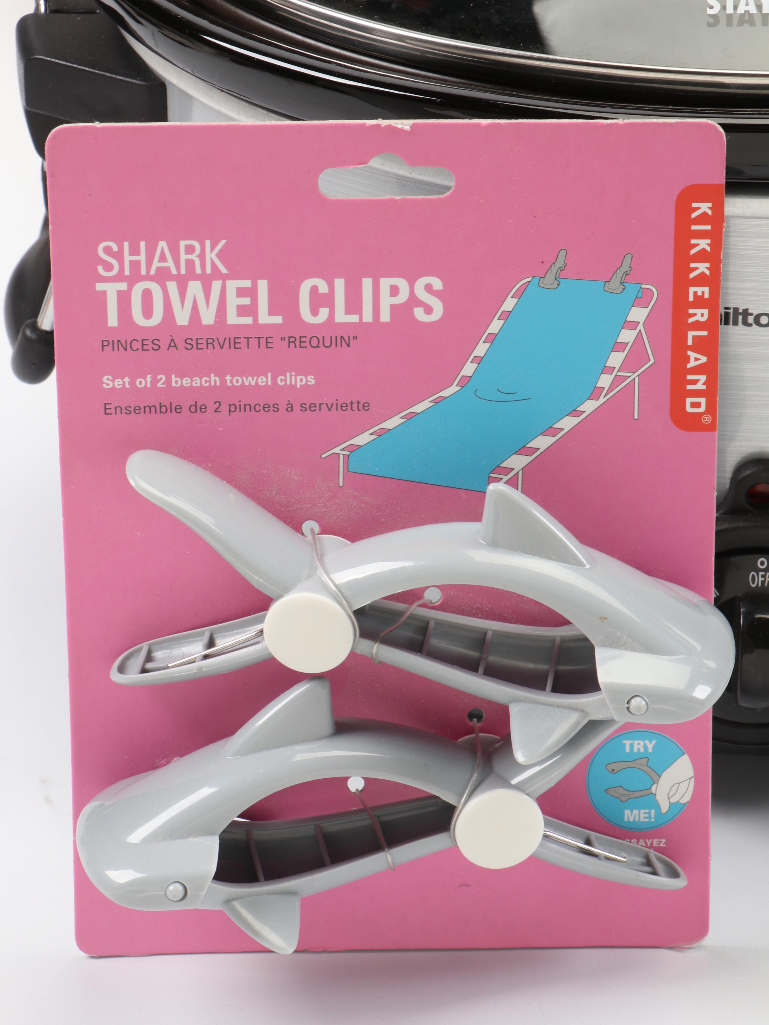 Hamilton Beach Slow Cooker with Pampered Chef Grilling Tools and More