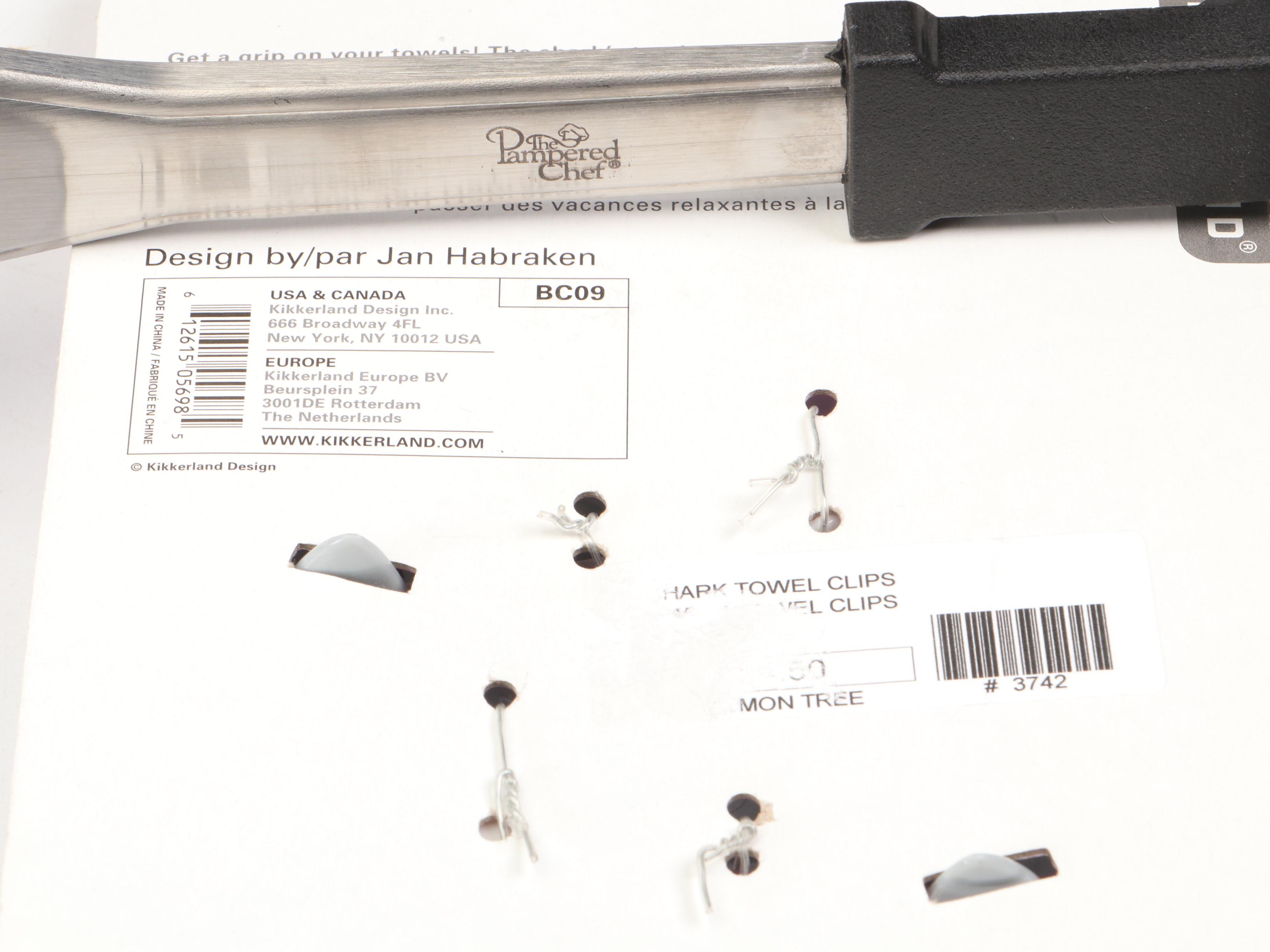 Hamilton Beach Slow Cooker with Pampered Chef Grilling Tools and More