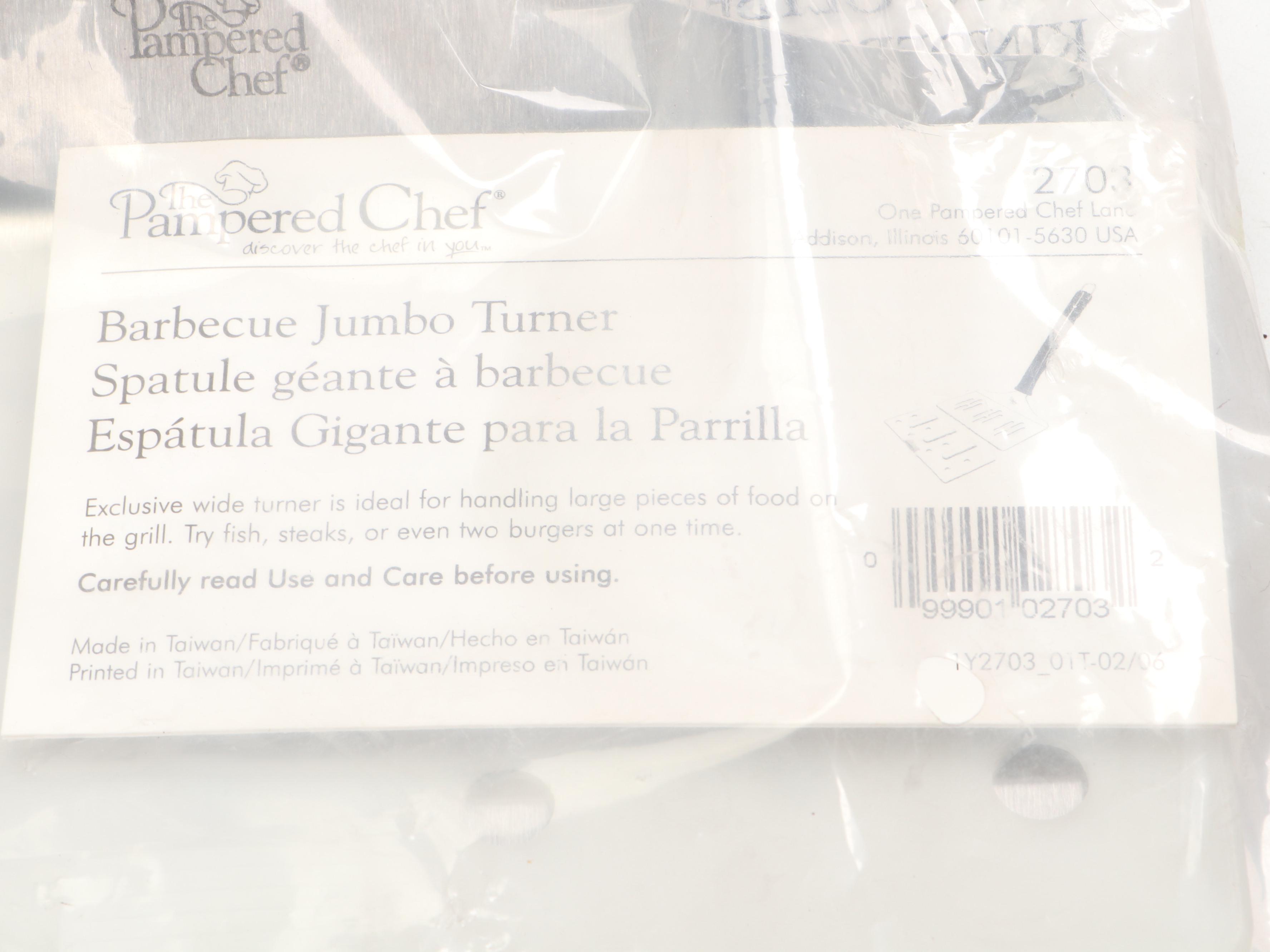 Hamilton Beach Slow Cooker with Pampered Chef Grilling Tools and More