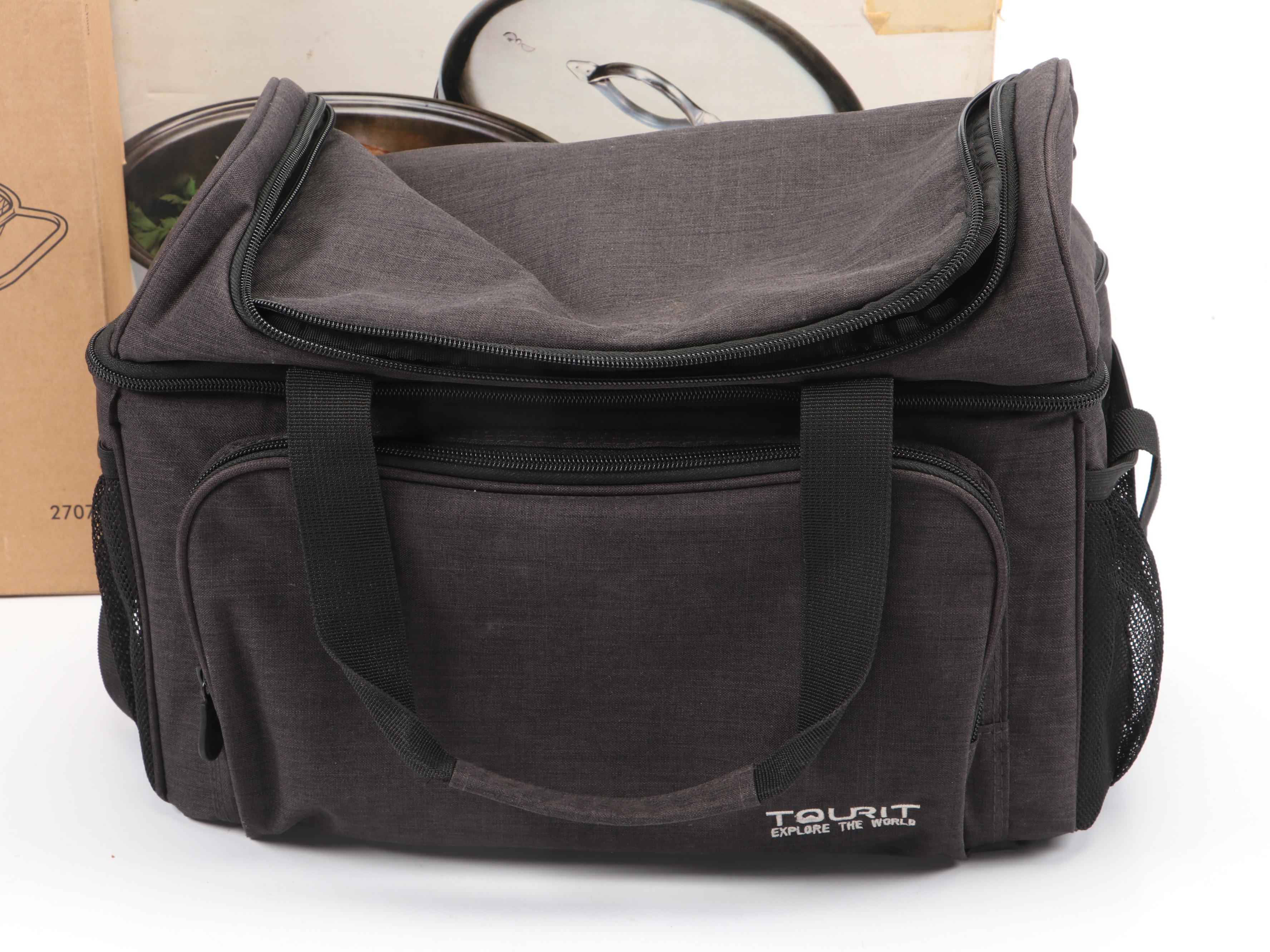 Hamilton Beach Slow Cooker with Pampered Chef Grilling Tools and More