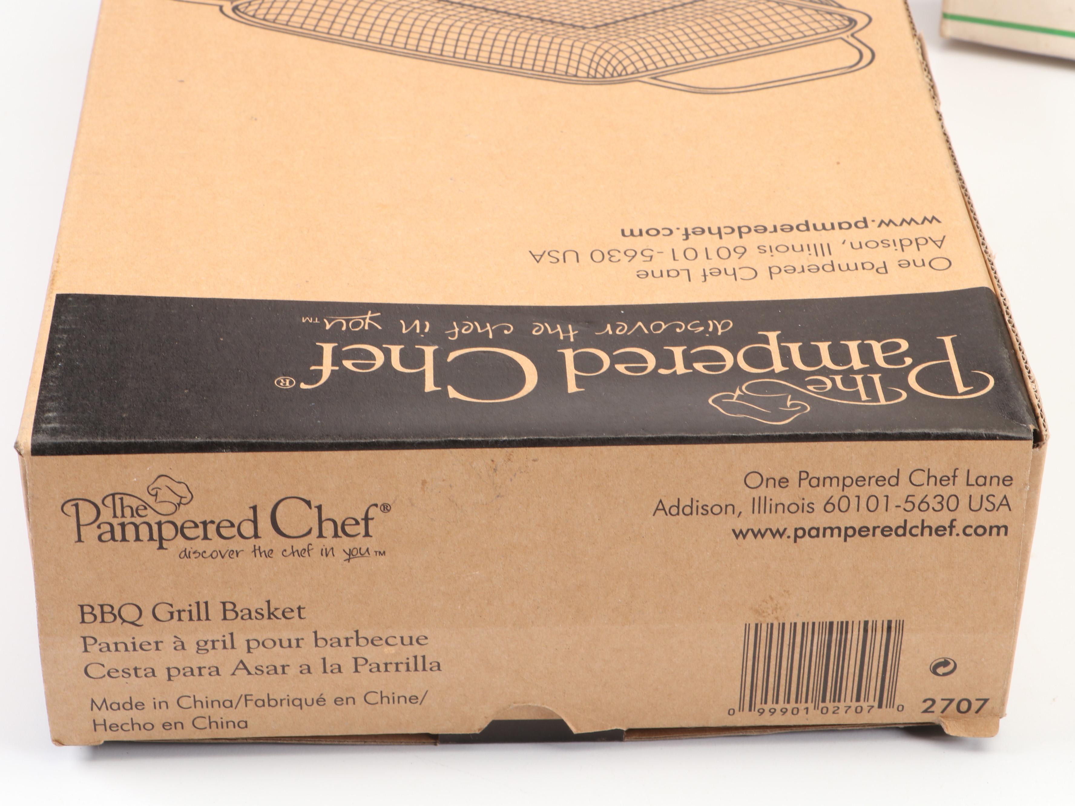 Hamilton Beach Slow Cooker with Pampered Chef Grilling Tools and More