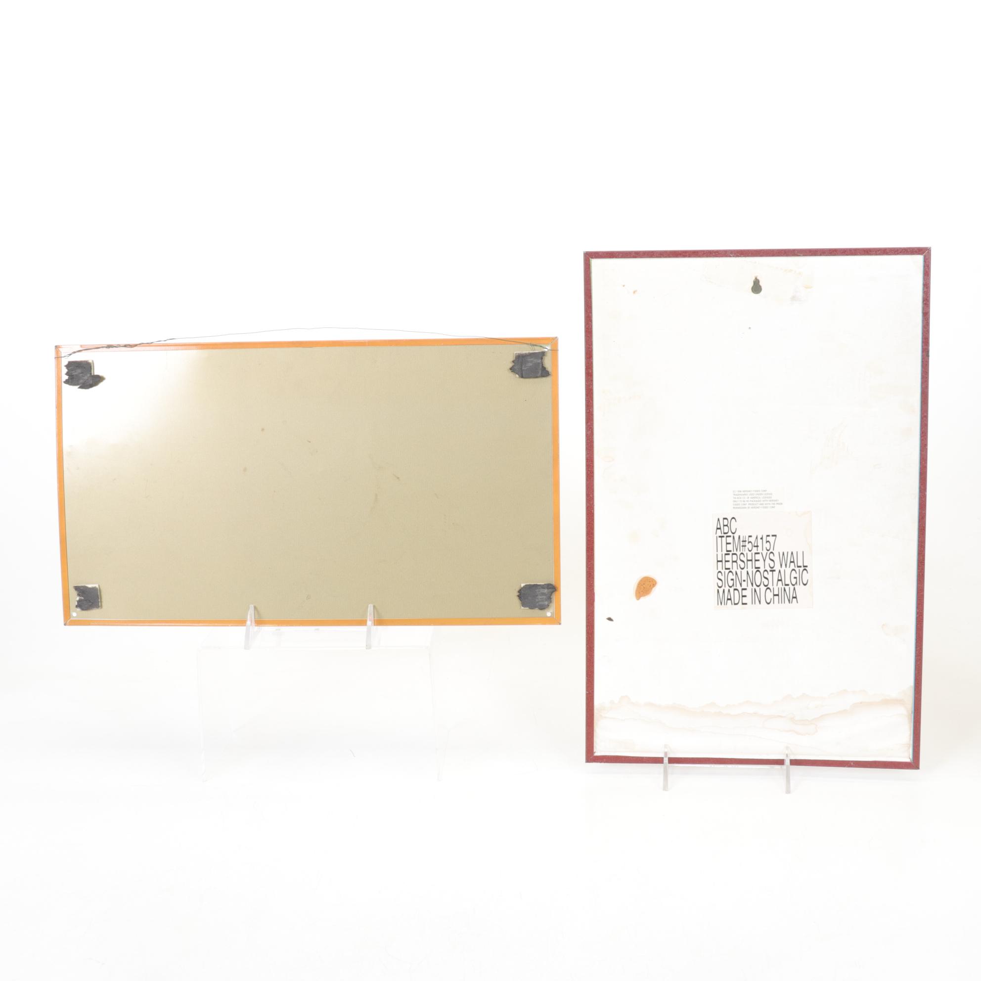 Retro Food Signs and Tins Featuring Gerber, Maxwell House, Ritz and More