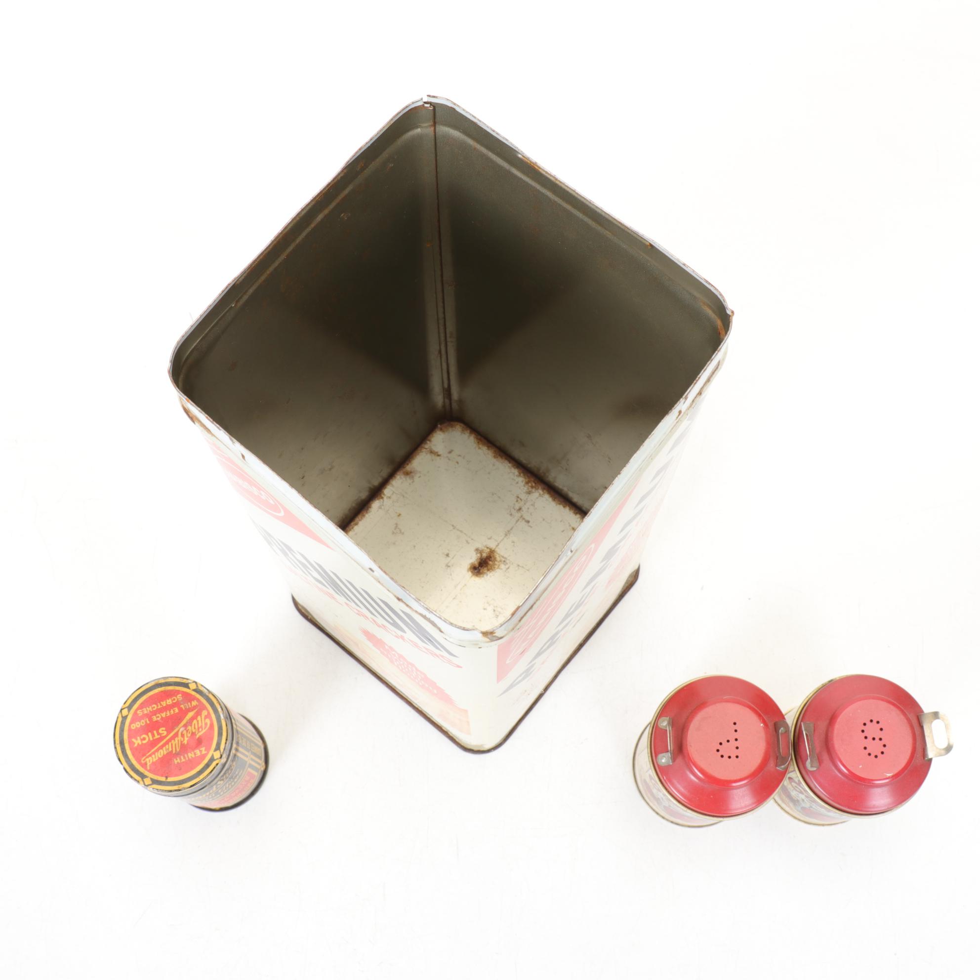 Retro Food Signs and Tins Featuring Gerber, Maxwell House, Ritz and More