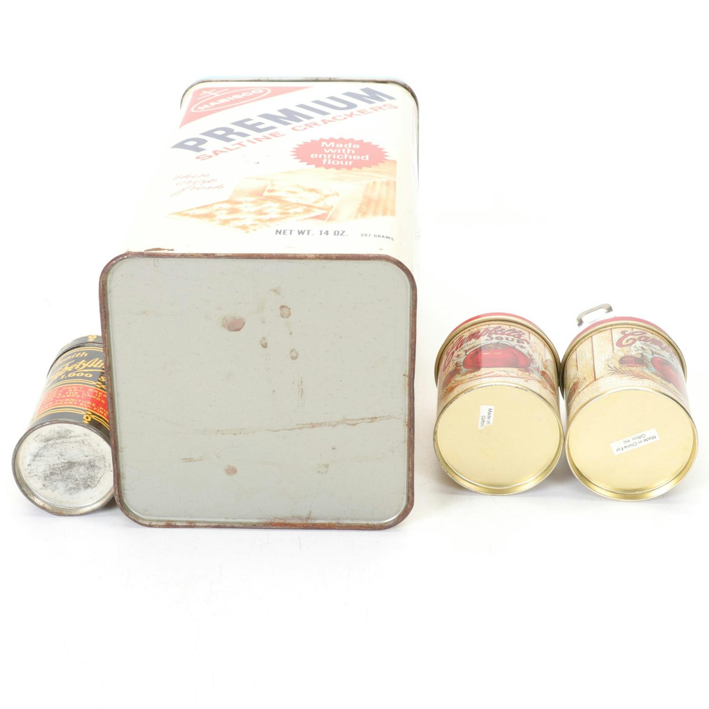 Retro Food Signs and Tins Featuring Gerber, Maxwell House, Ritz and ...