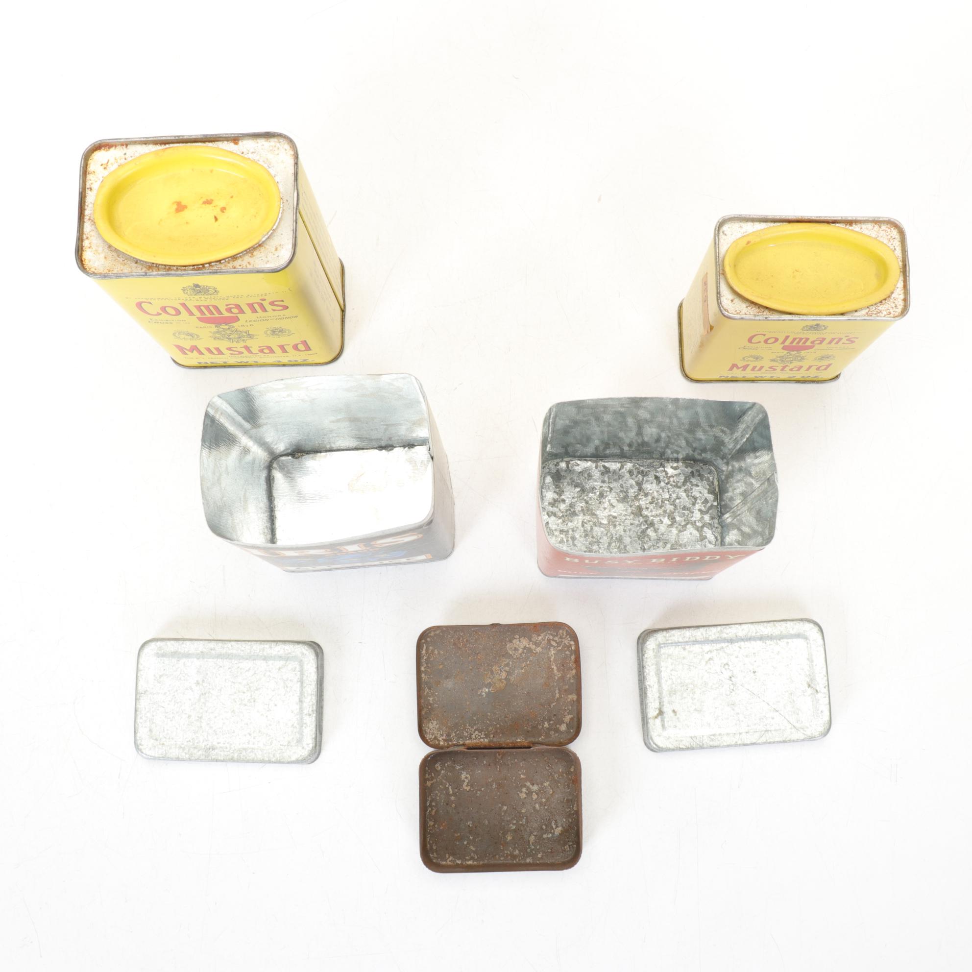 Retro Food Signs and Tins Featuring Gerber, Maxwell House, Ritz and More