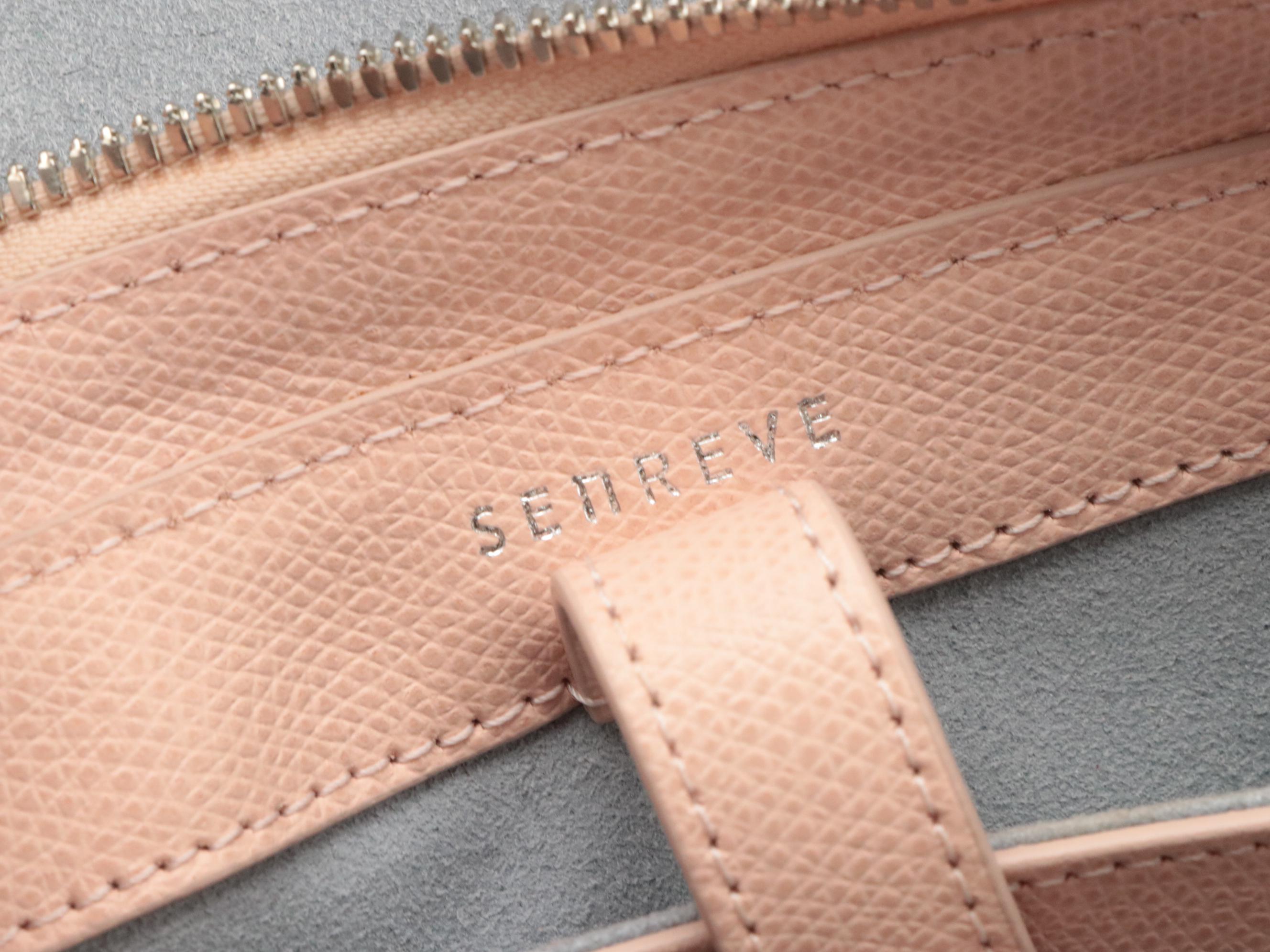 Senreve Mini Maestra Crossbody/Backpack Bag in Pebbled Leather