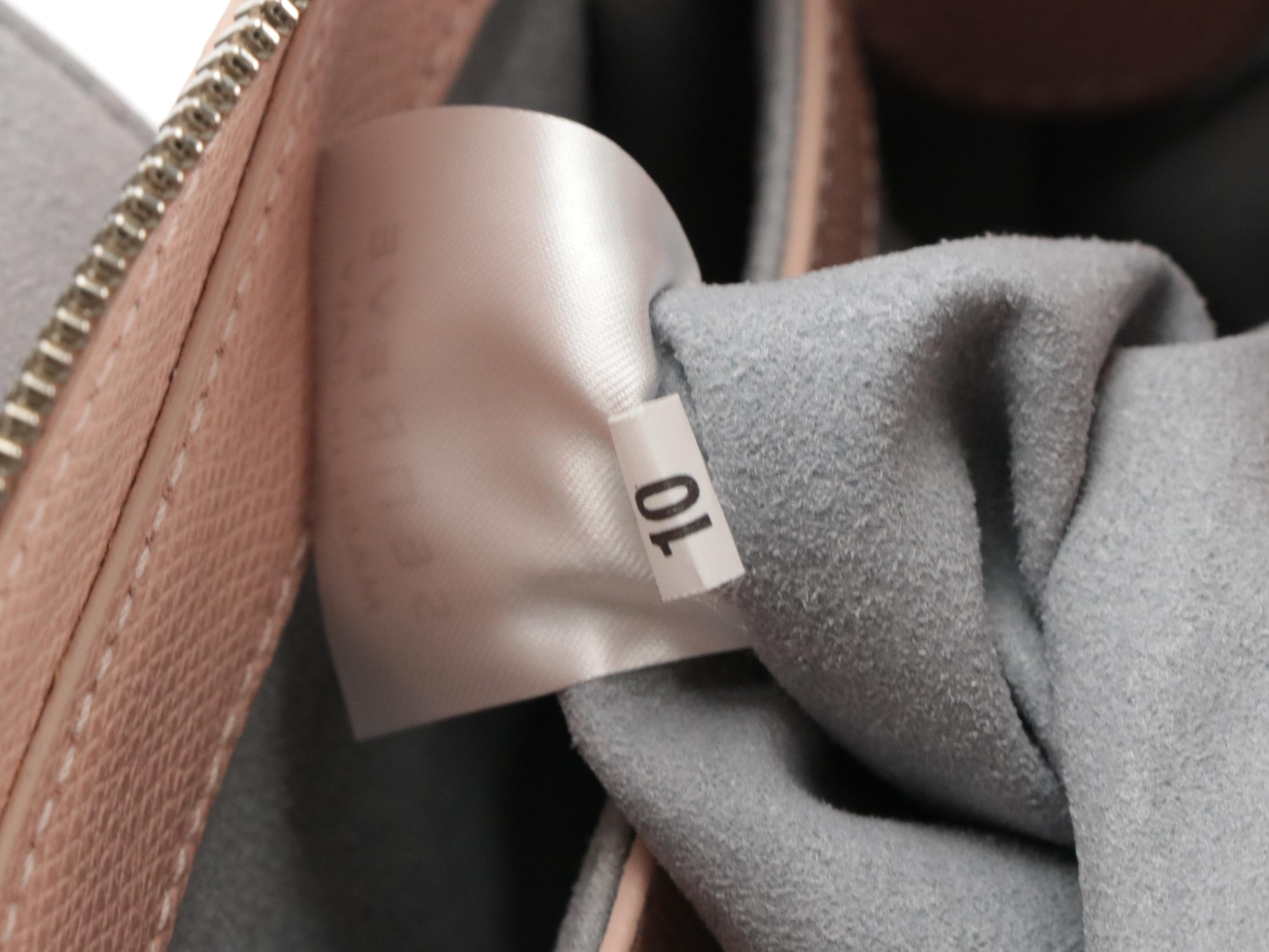 Senreve Mini Maestra Crossbody/Backpack Bag in Pebbled Leather