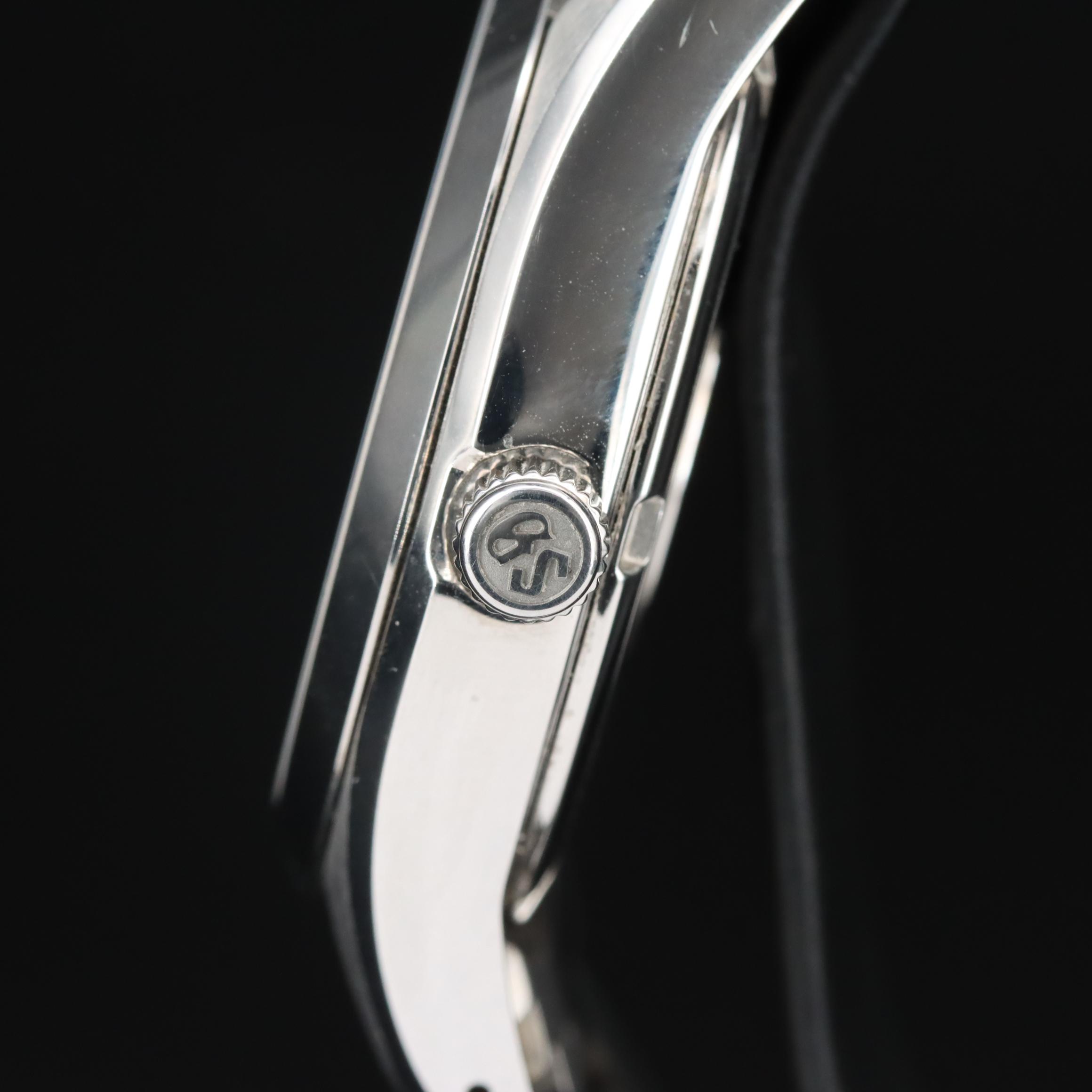 Grand Seiko 9F62-0AB0 Black Dial Watch