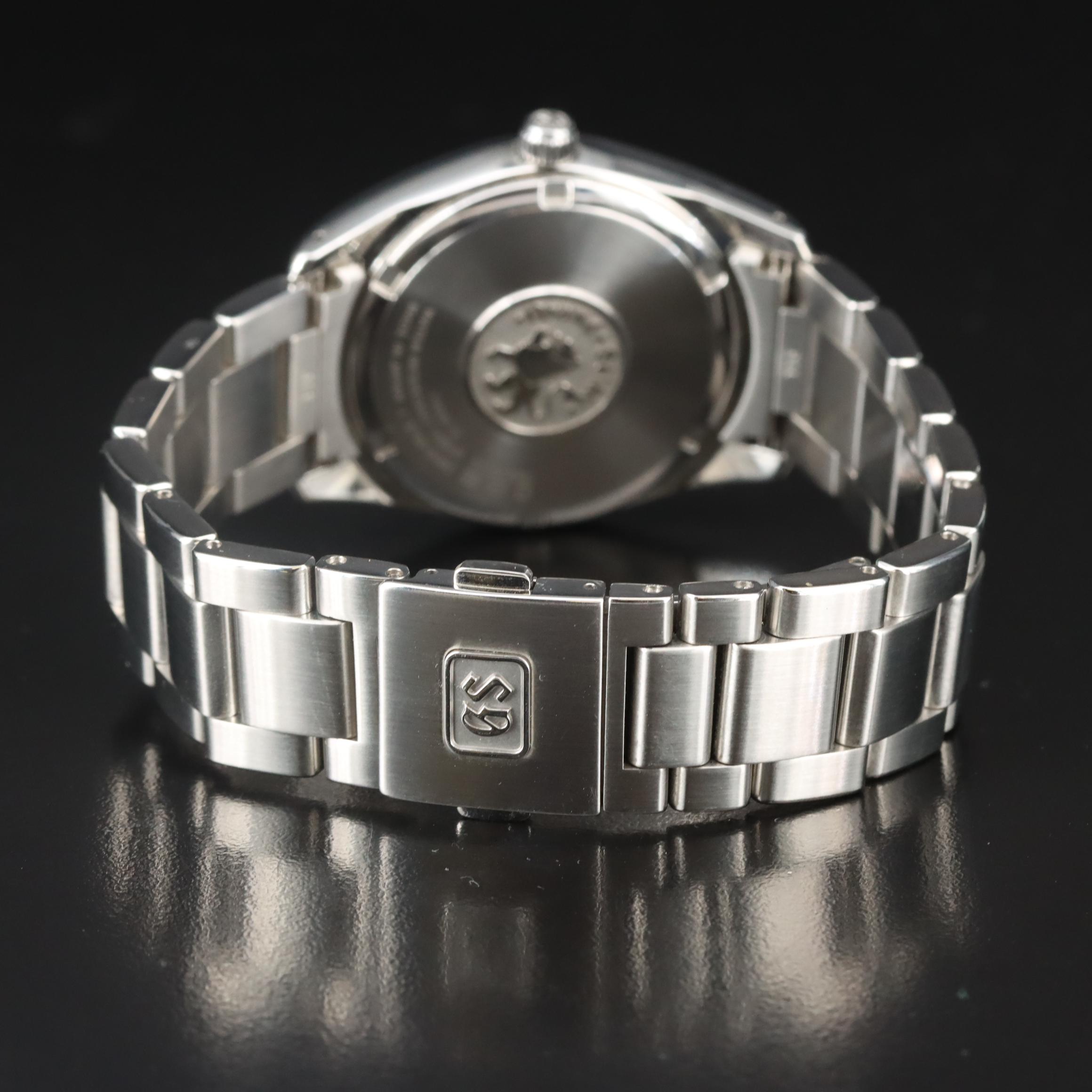 Grand Seiko 9F62-0AB0 Black Dial Watch