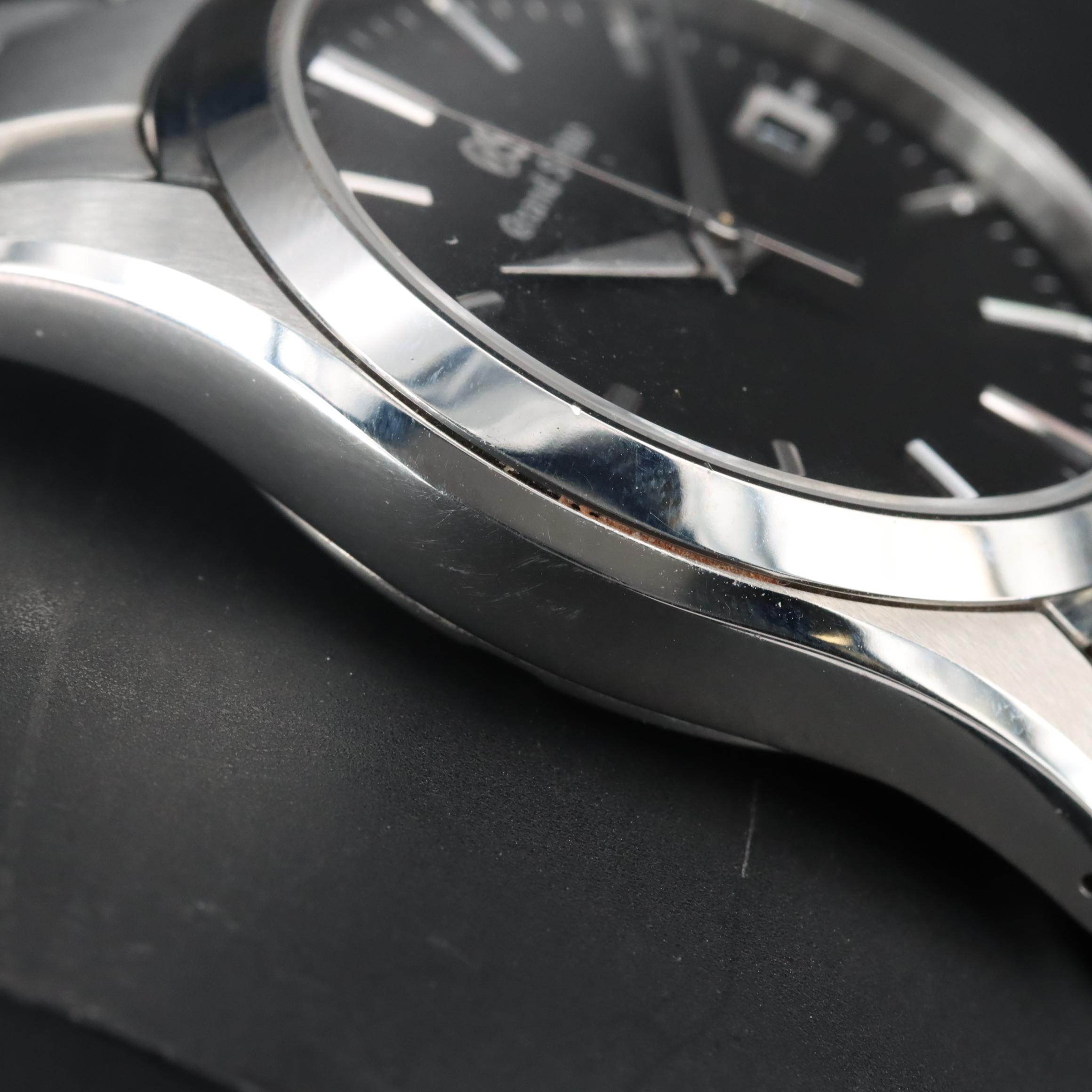 Grand Seiko 9F62-0AB0 Black Dial Watch