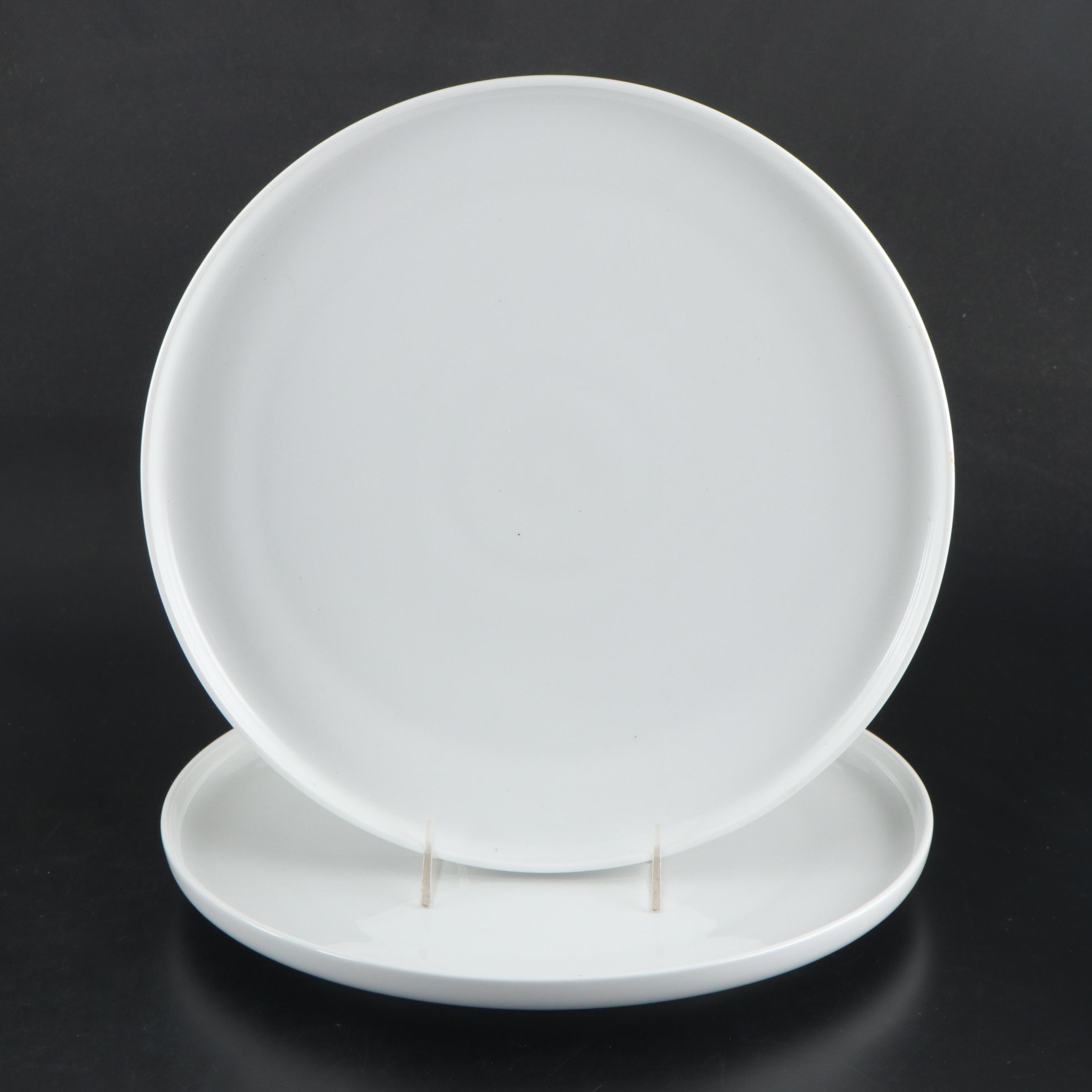 Noritake "October Light" Dinnerware with Crate & Barrel "Toben" Dinnerware