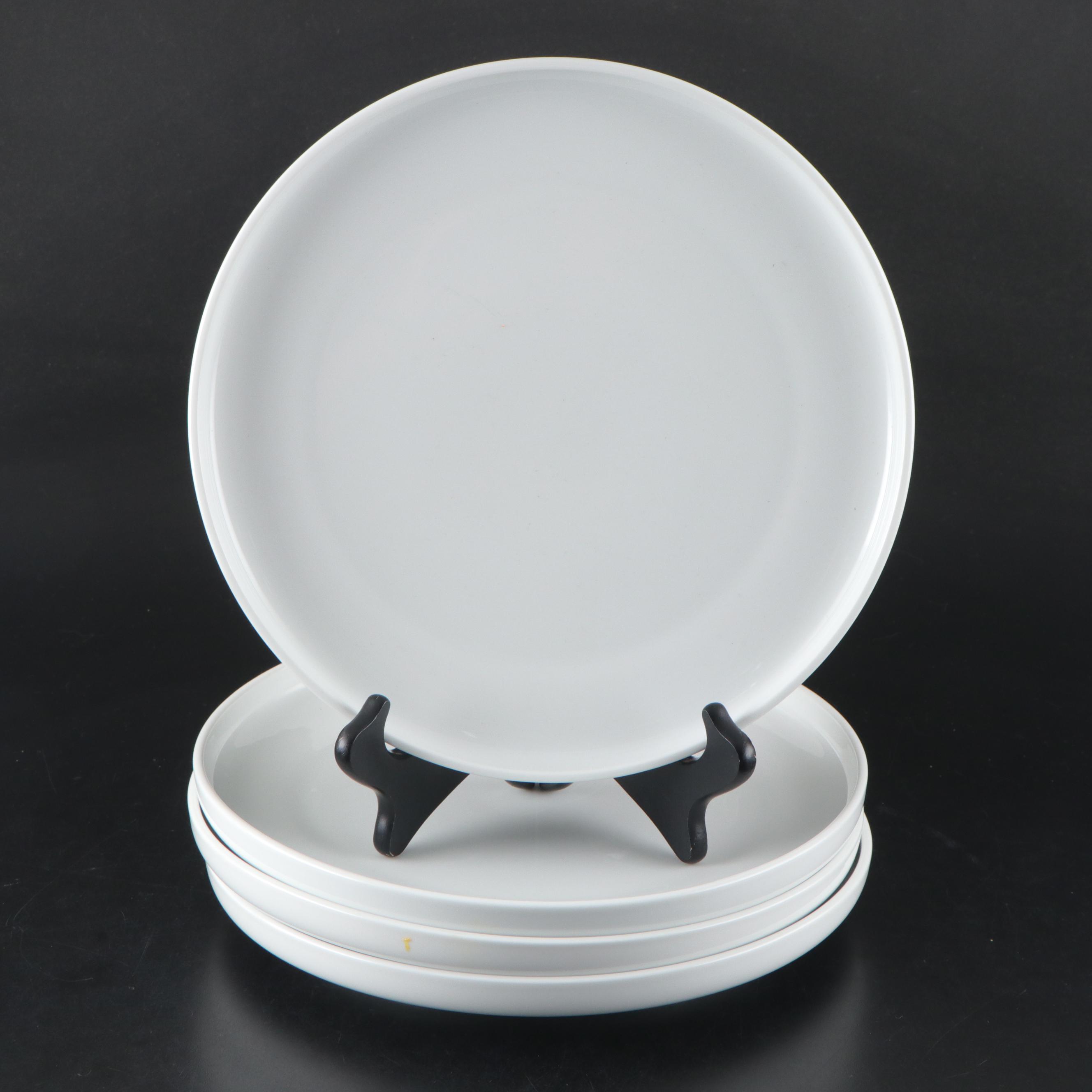 Noritake "October Light" Dinnerware with Crate & Barrel "Toben" Dinnerware