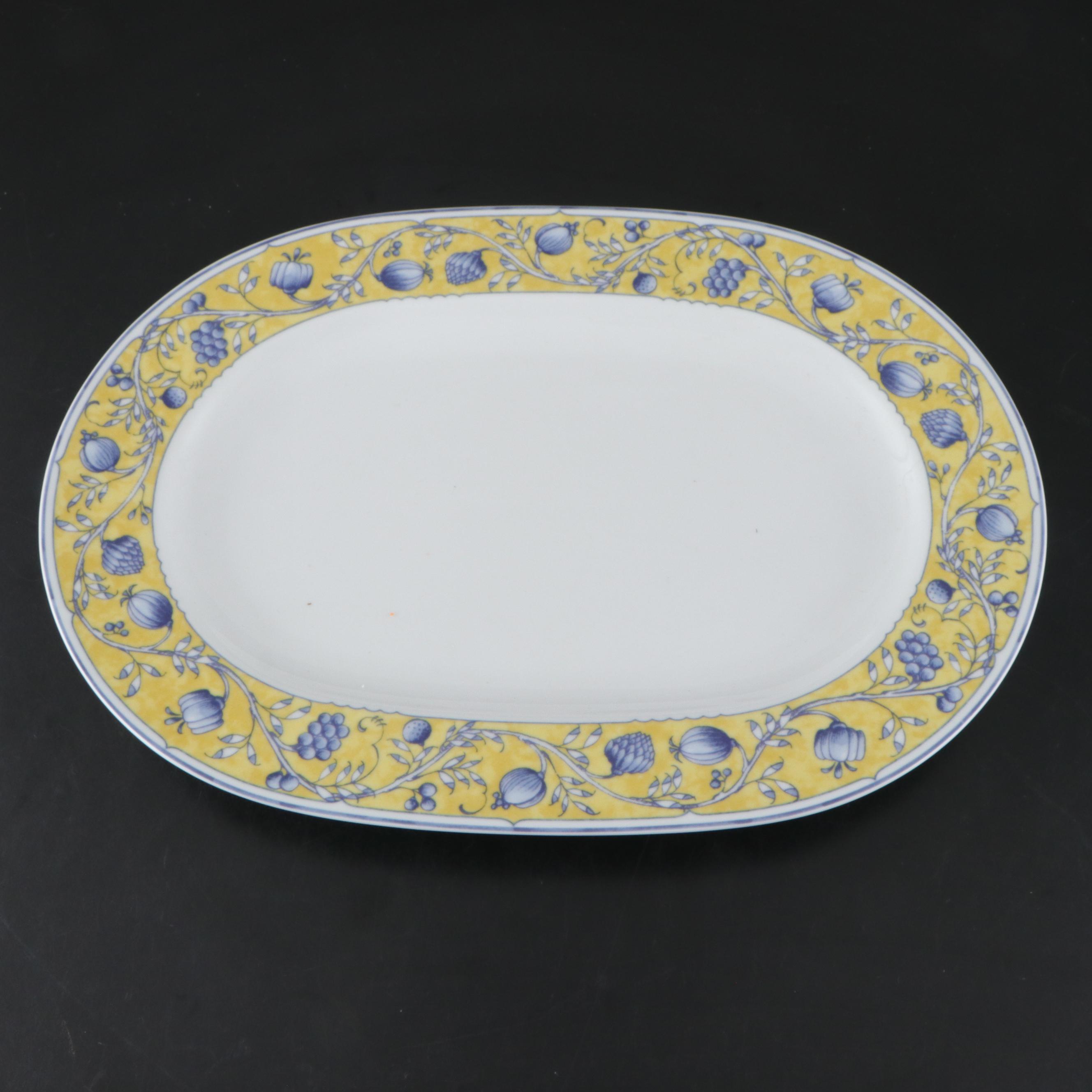 Noritake "October Light" Dinnerware with Crate & Barrel "Toben" Dinnerware