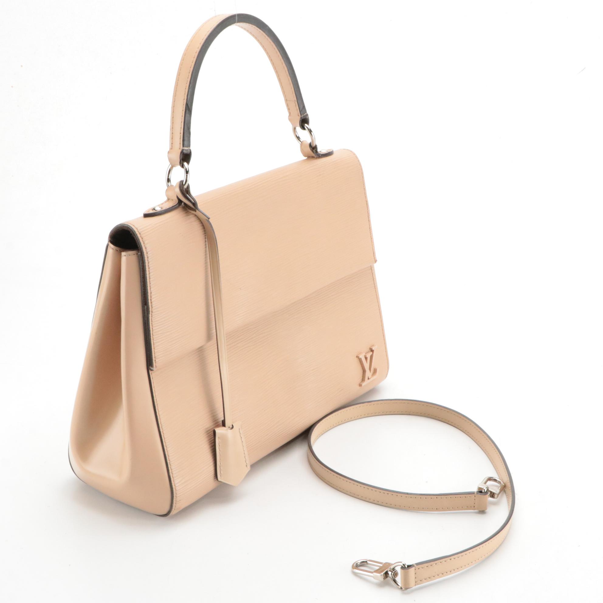 Louis Vuitton Cluny MM Two-Way Bag in Desert Sand Epi Leather