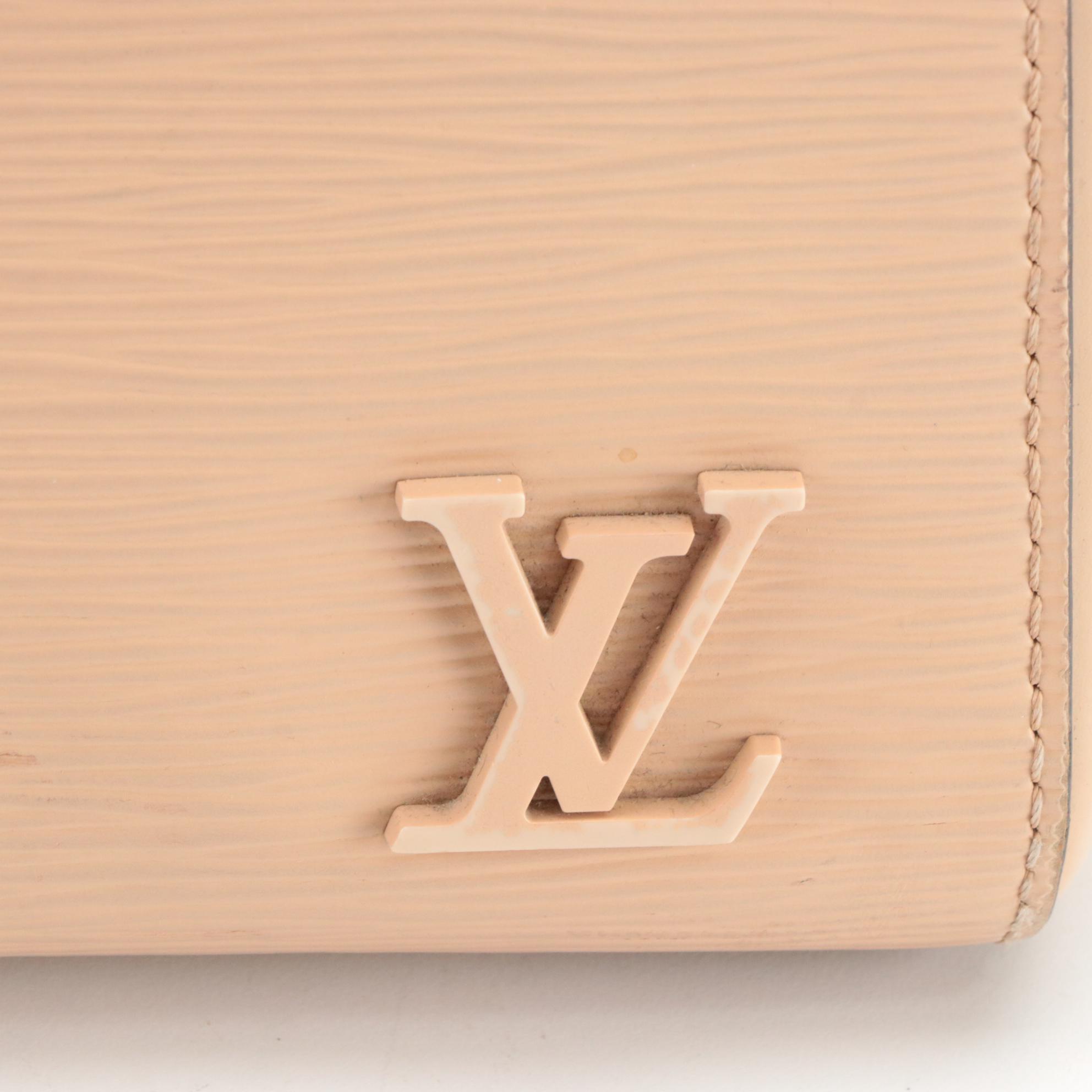 Louis Vuitton Cluny MM Two-Way Bag in Desert Sand Epi Leather