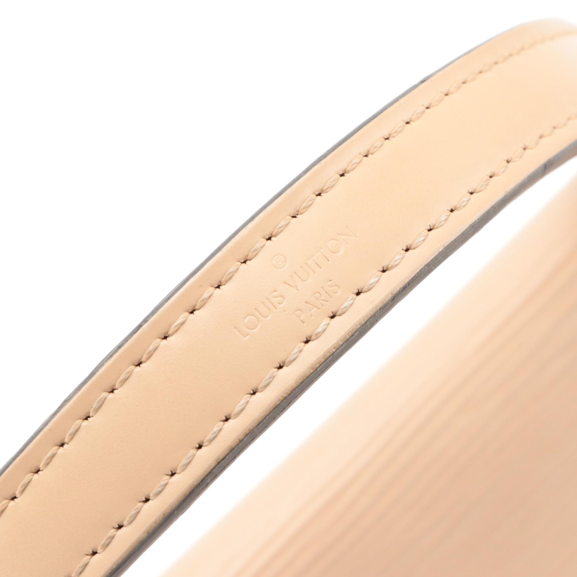 Louis Vuitton Cluny MM Two-Way Bag in Desert Sand Epi Leather