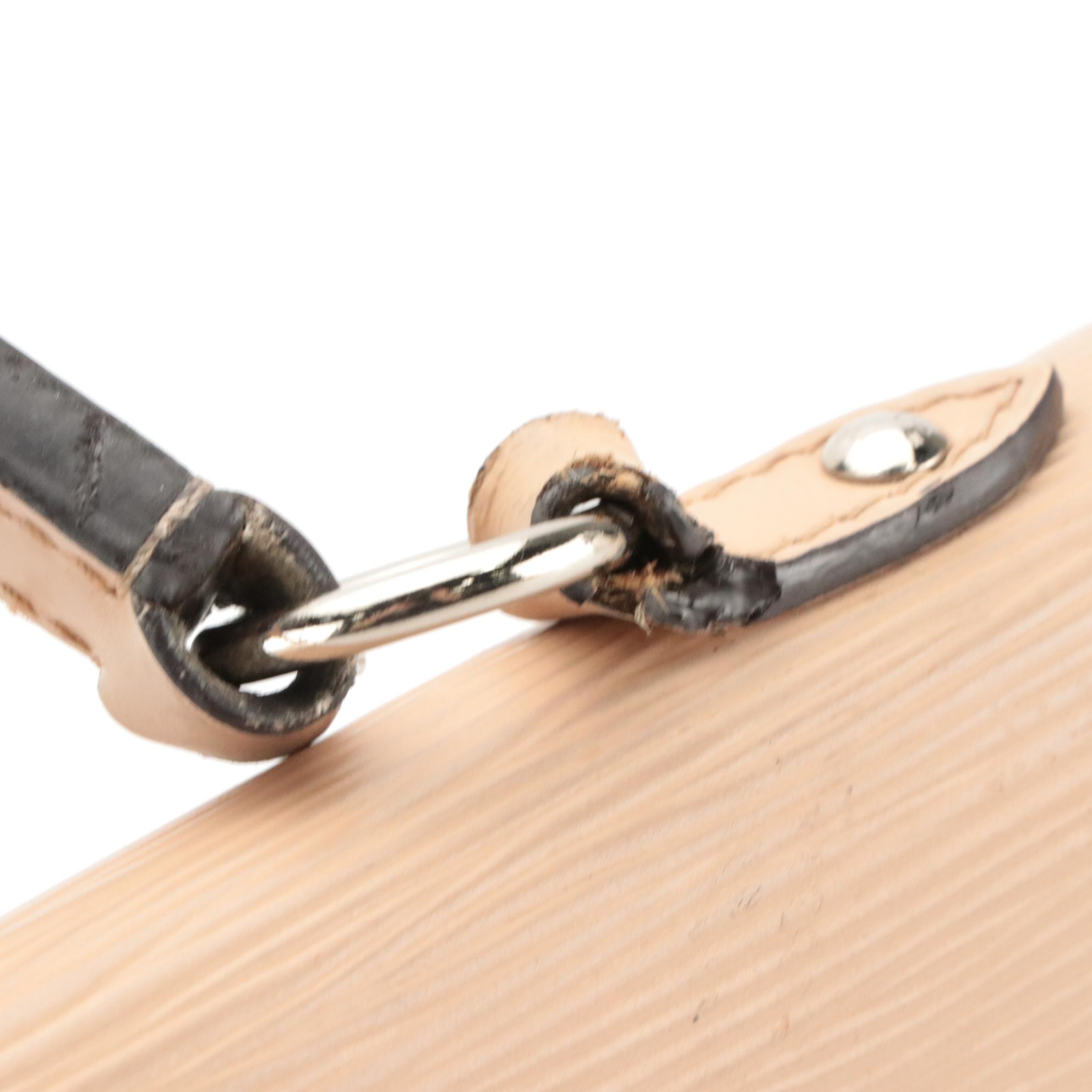 Louis Vuitton Cluny MM Two-Way Bag in Desert Sand Epi Leather