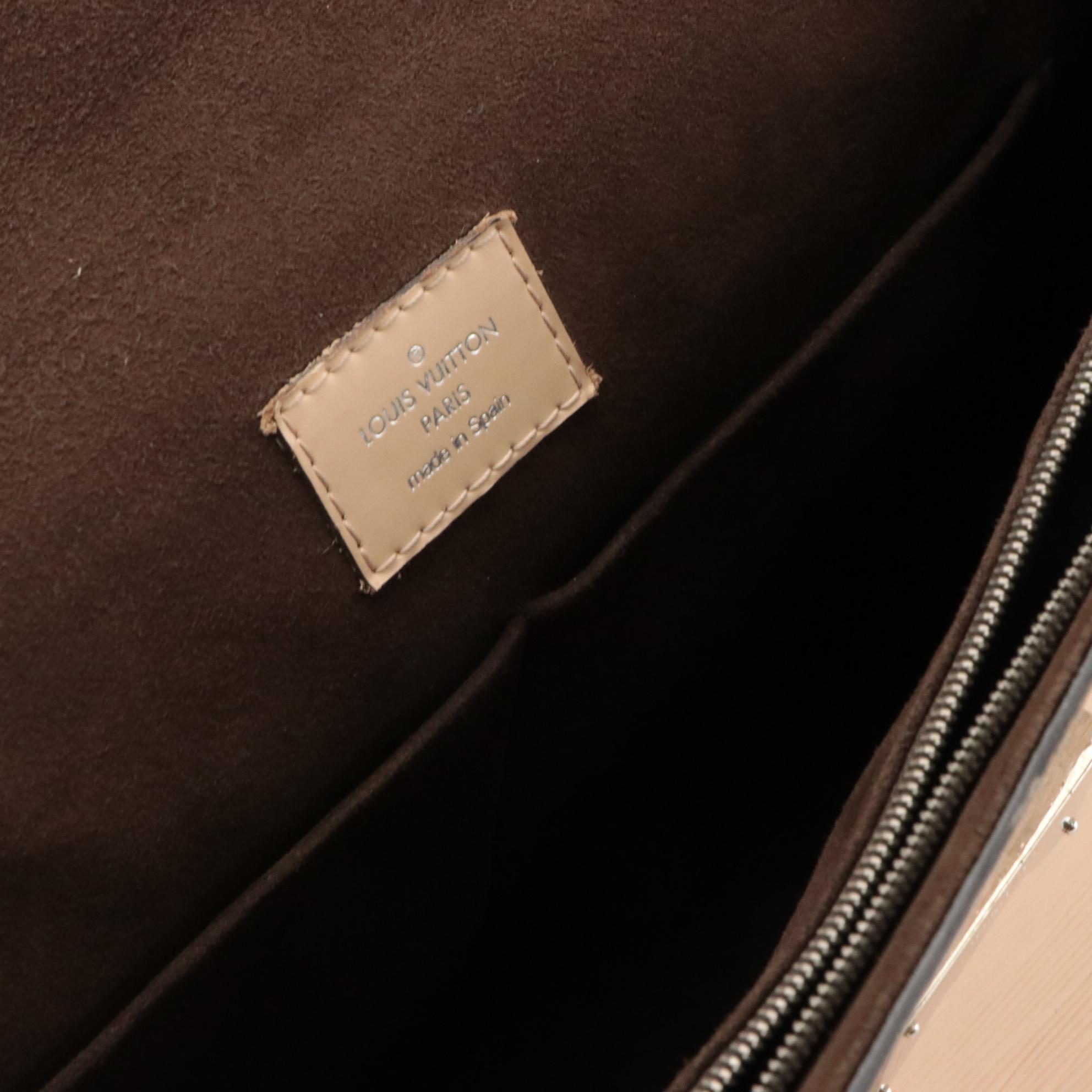 Louis Vuitton Cluny MM Two-Way Bag in Desert Sand Epi Leather