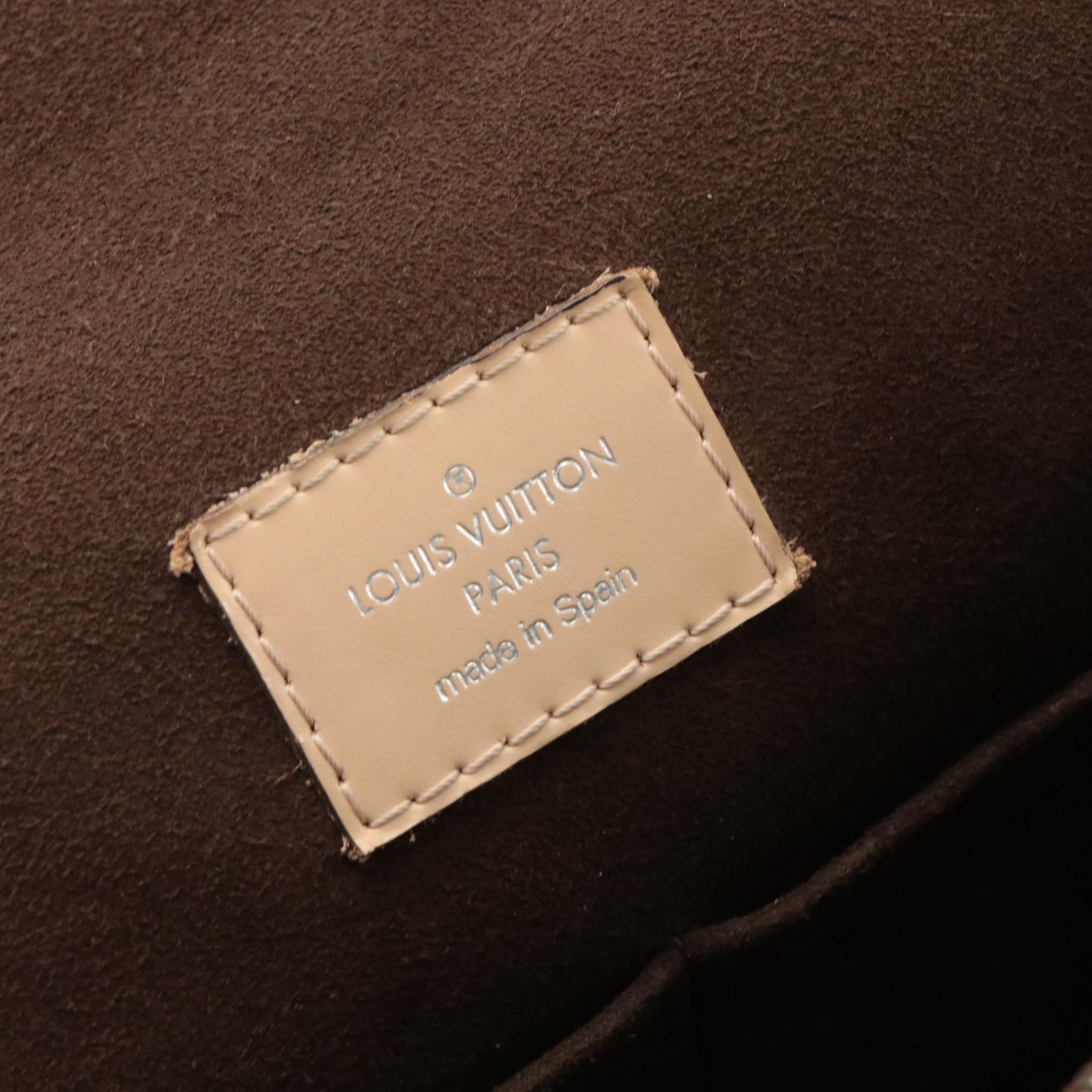 Louis Vuitton Cluny MM Two-Way Bag in Desert Sand Epi Leather