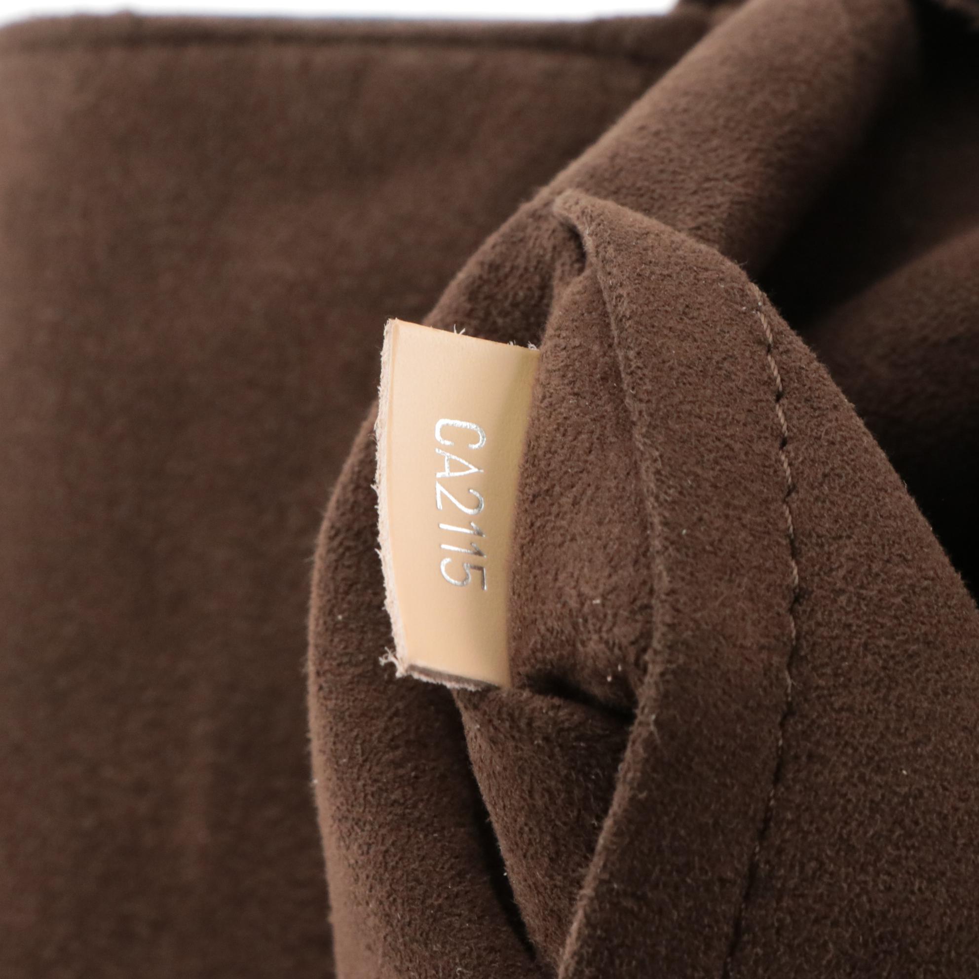 Louis Vuitton Cluny MM Two-Way Bag in Desert Sand Epi Leather