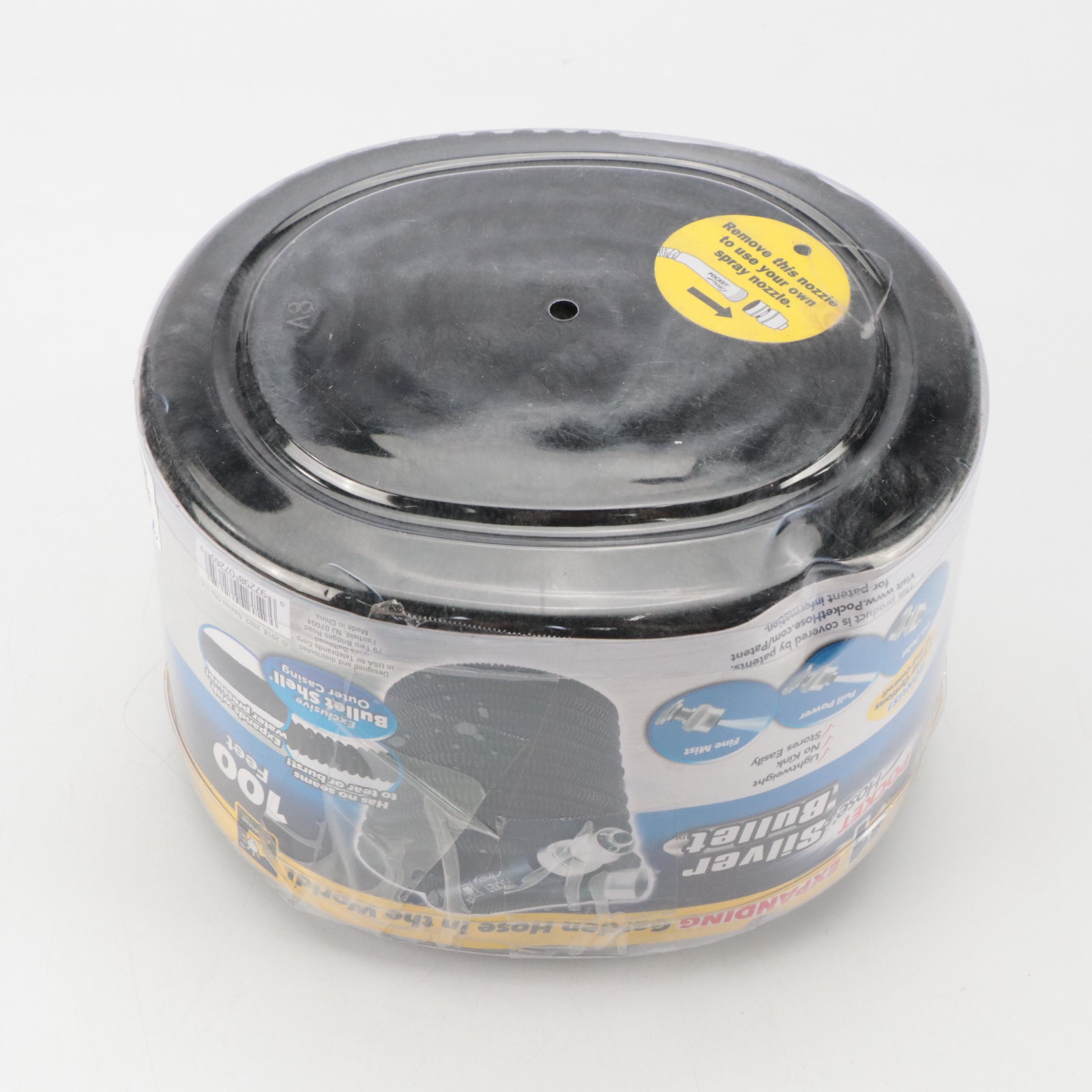 Pocket Hose "Silver Bullet" 100 ft. Garden Hoses